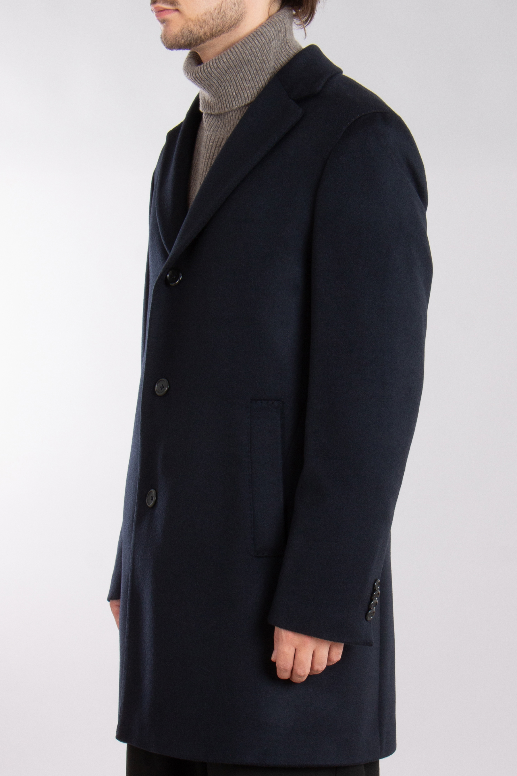 DRESSLER Cashmere Blend Coat Ruben DRESSLER Cashmere Blend Coat Ruben