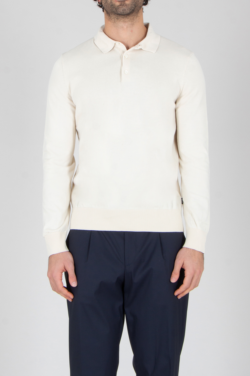 BOSS Regular Fit Cotton Knit Polo Gemello-P