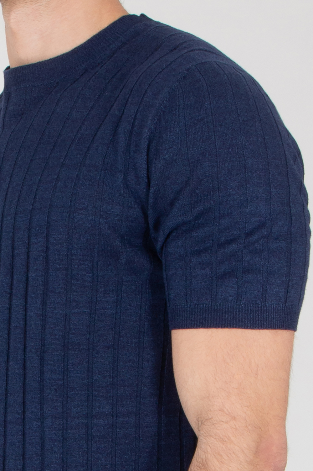  BOGLIOLI Knitted Cotton Linen T-Shirt