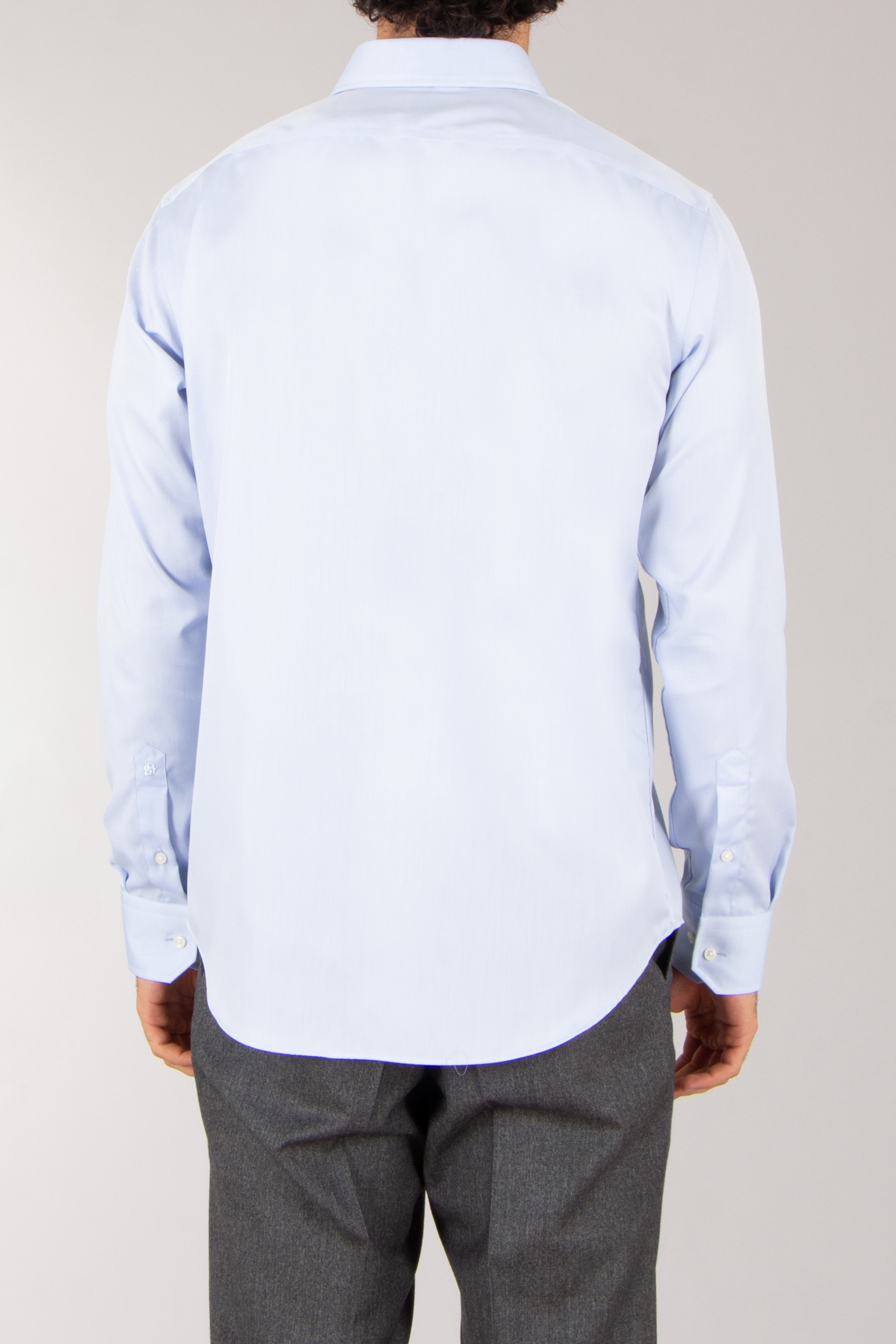 BOSS Regular Fit Cotton Twill Shirt H-Joe Langarm, Hemd, Ärmel, Kleid, Hemd, Laborkittel