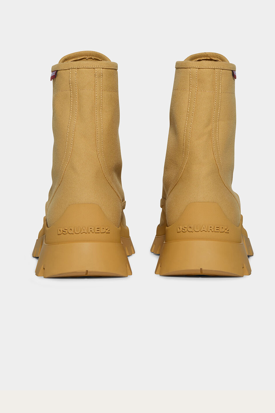 DSQUARED2 Canvas Tank Combat Boots DSQUARED2 Canvas Tank Combat Boots