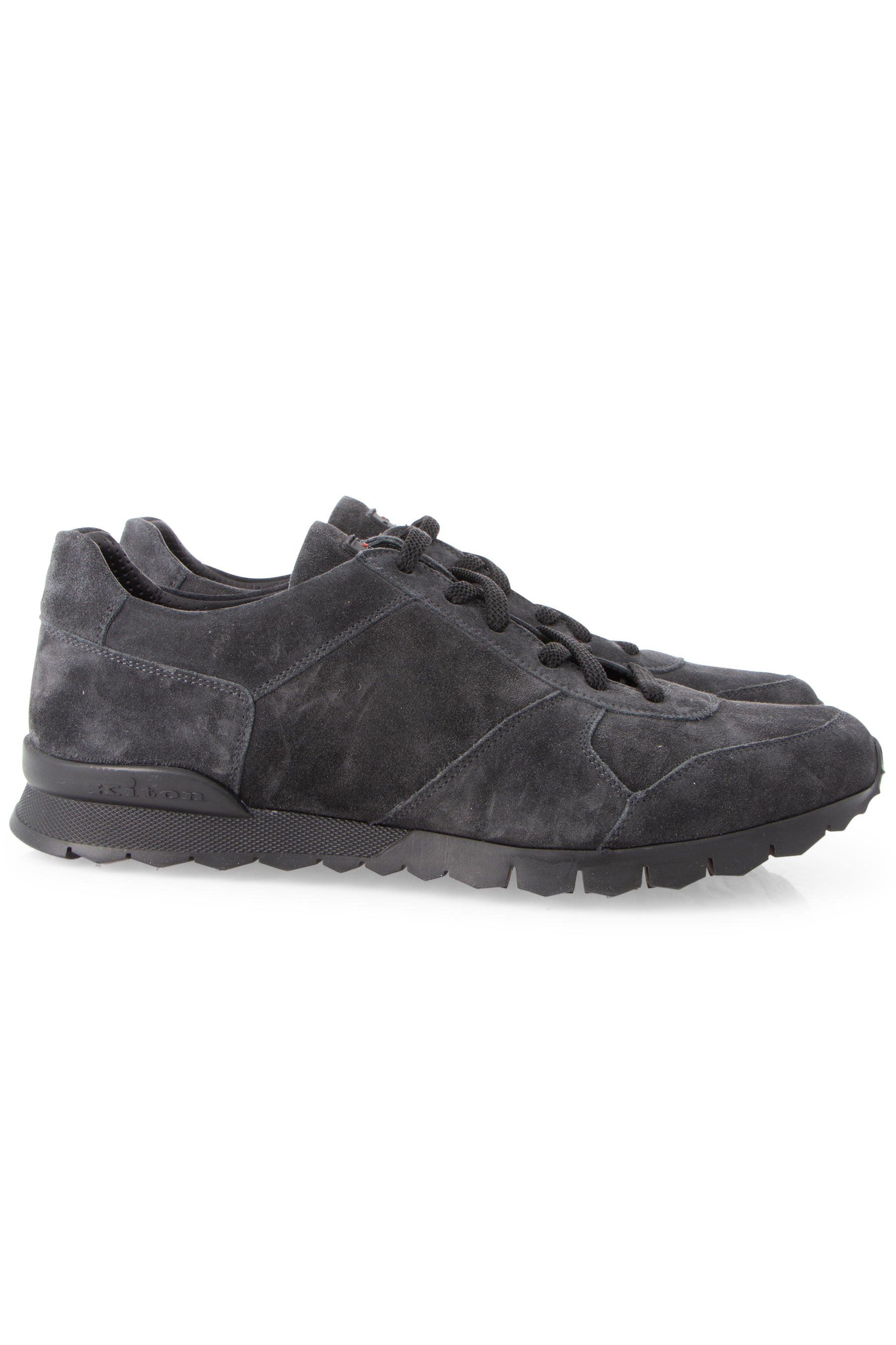 KITON Calfskin Suede Sneakers KITON Calfskin Suede Sneakers