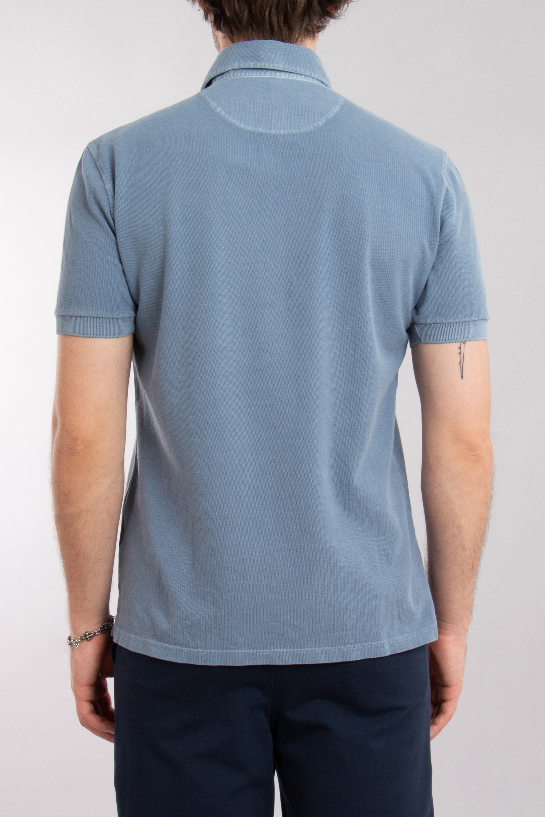SONRISA Cotton Piqué Polo Shirt SONRISA Cotton Piqué Polo Shirt