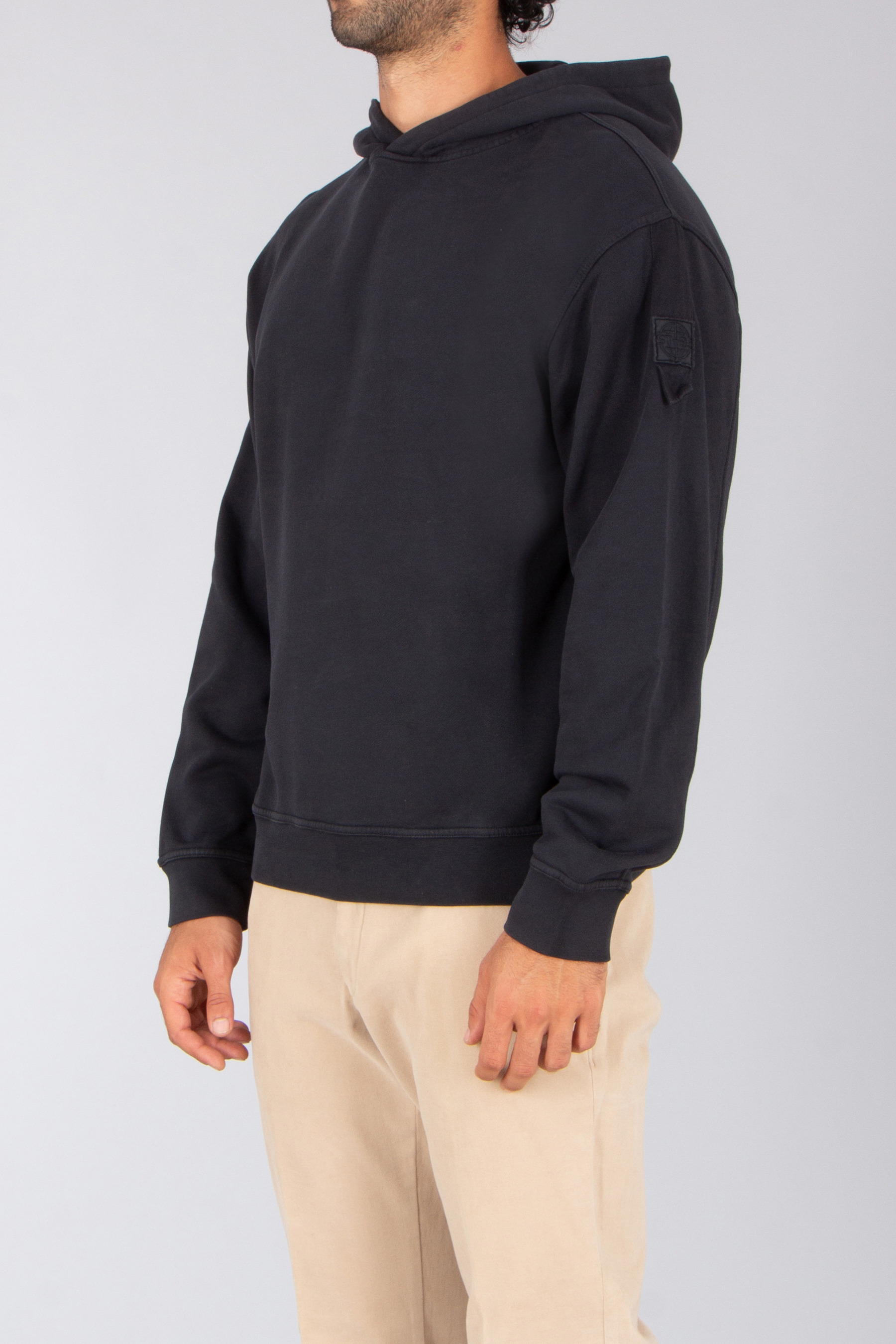 ST-95 Oversized Fit Organic Cotton French Terry Hoodie Sole Nucleo Strickwaren, Pullover, Sweatshirt, Fleece, Kapuzenpulli