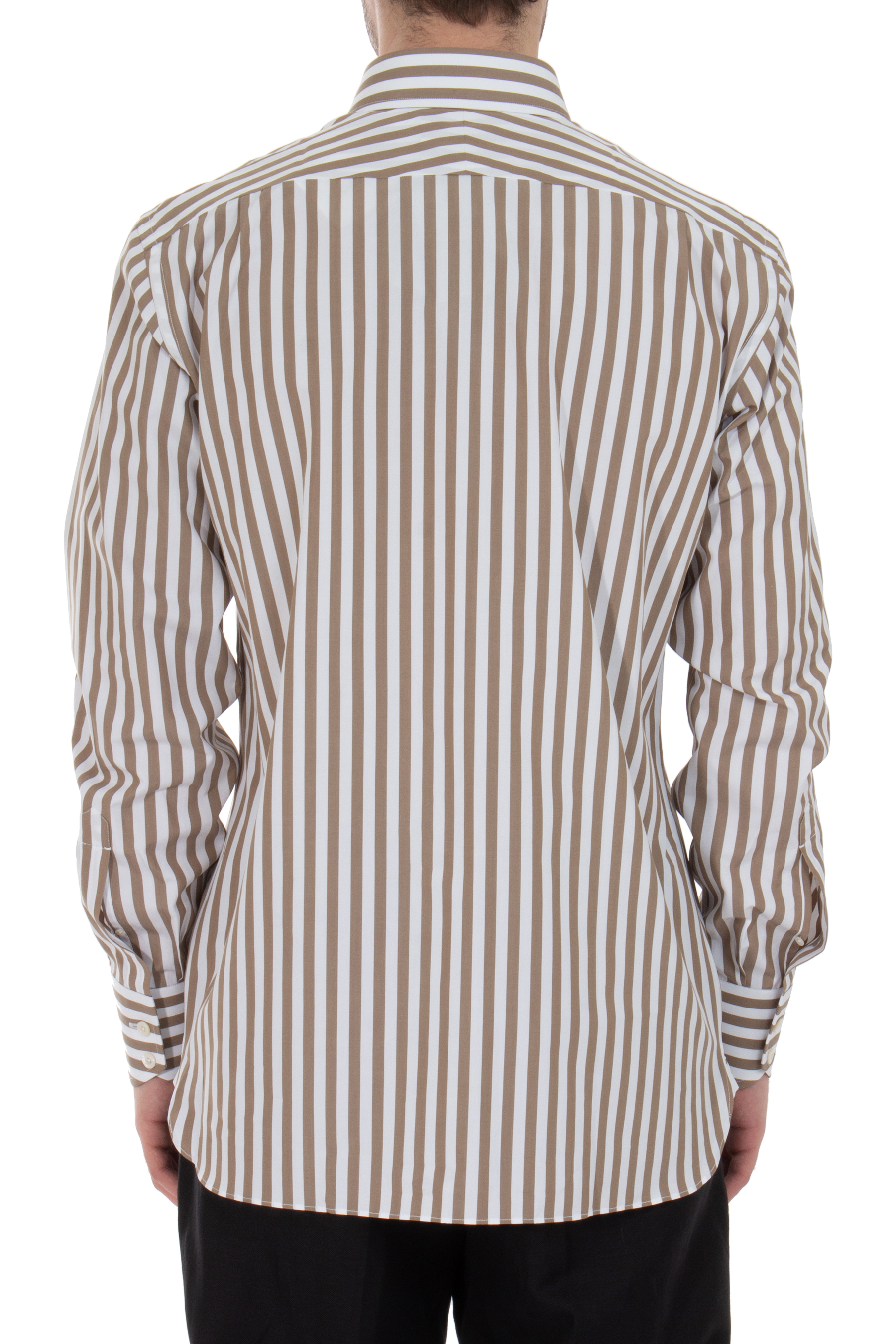 TOM FORD Grand Bangle Slim Fit Cotton Shirt TOM FORD Grand Bangle Slim Fit Cotton Shirt