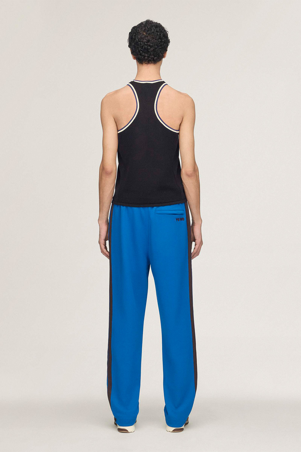 Y-3 x Wales Bonner Relaxed Fit End Track Pants