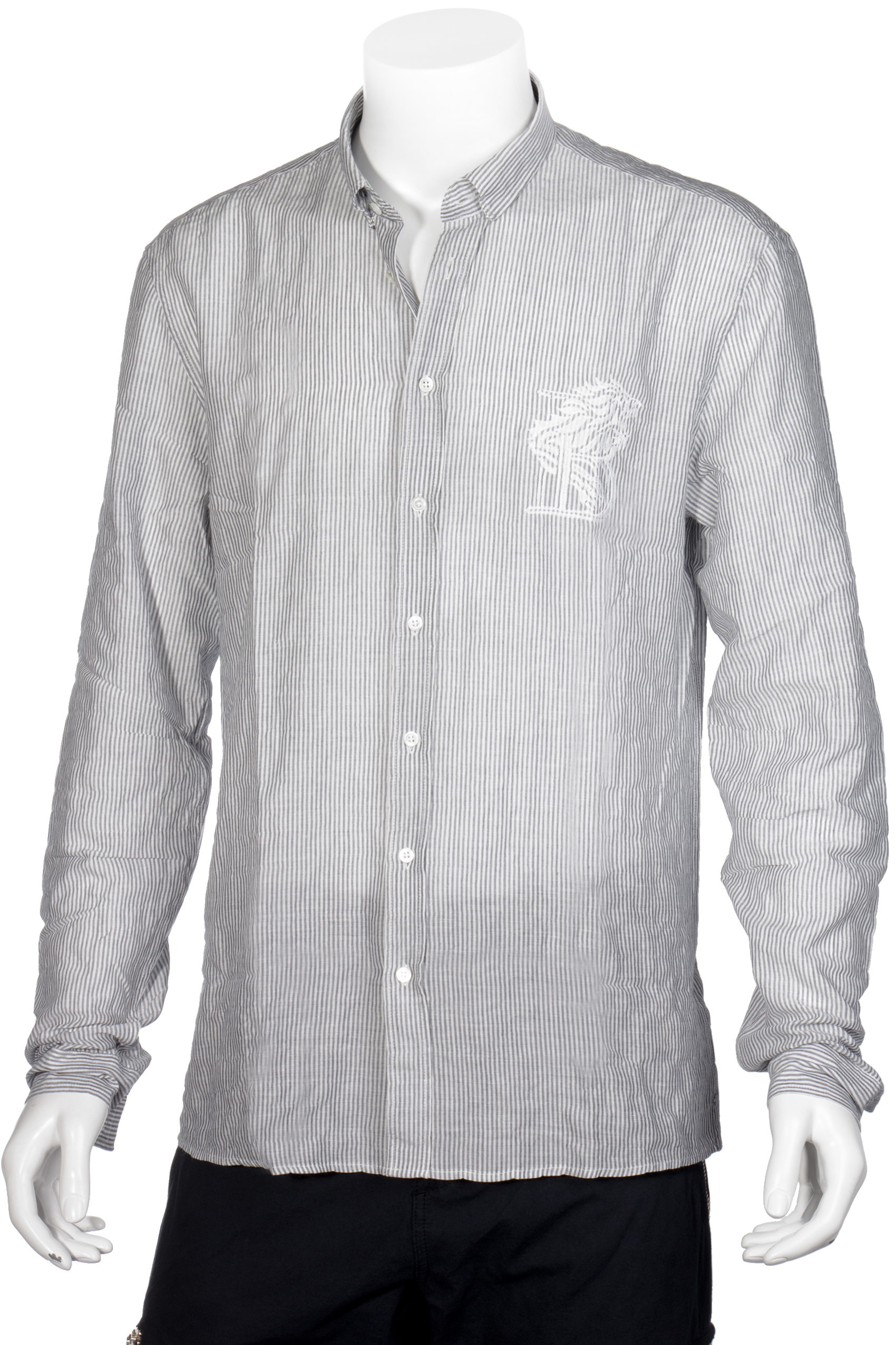 BALMAIN Shirt Striped 