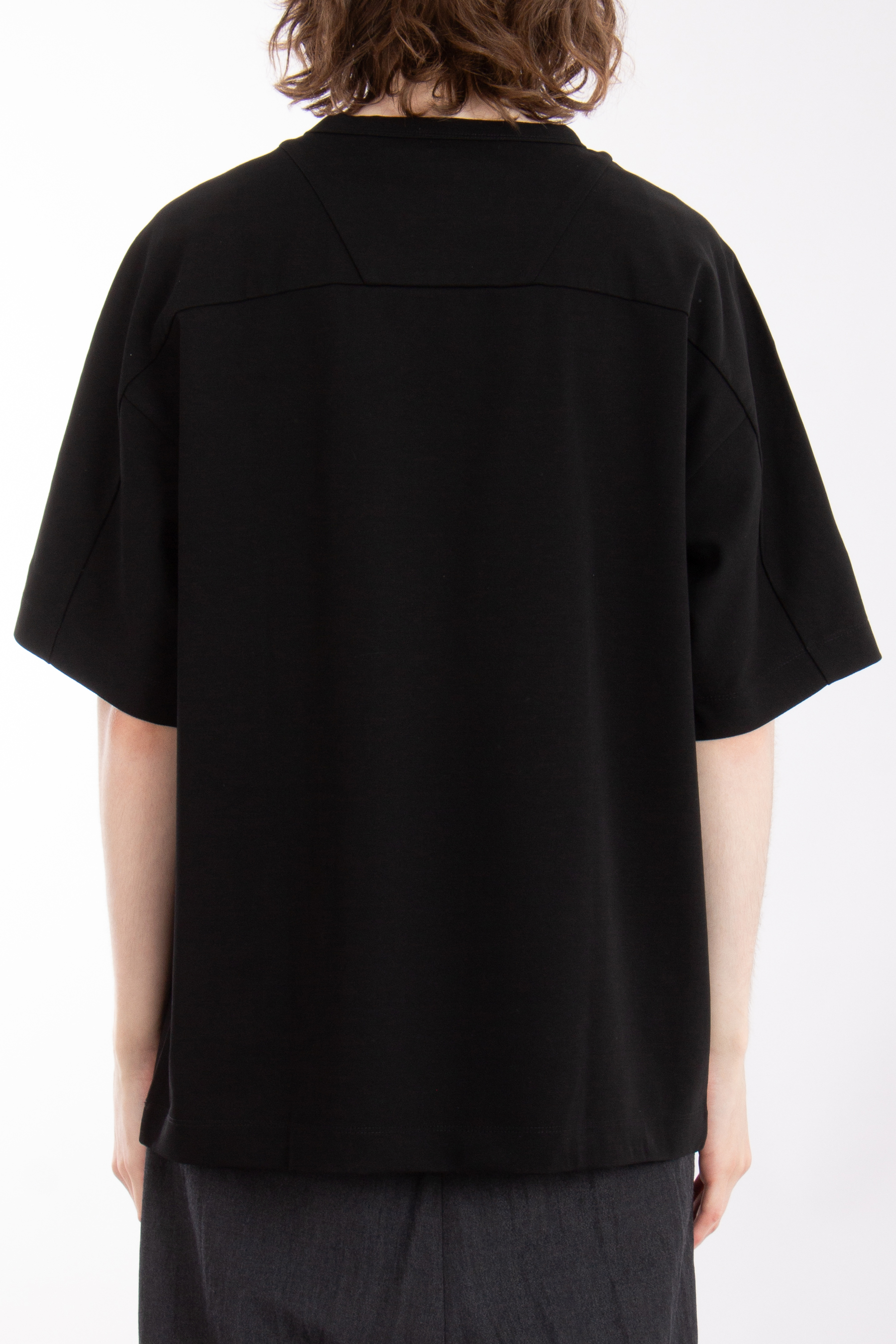 JUUN.J Oversized Cotton Jersey T-Shirt JUUN.J Oversized Cotton Jersey T-Shirt