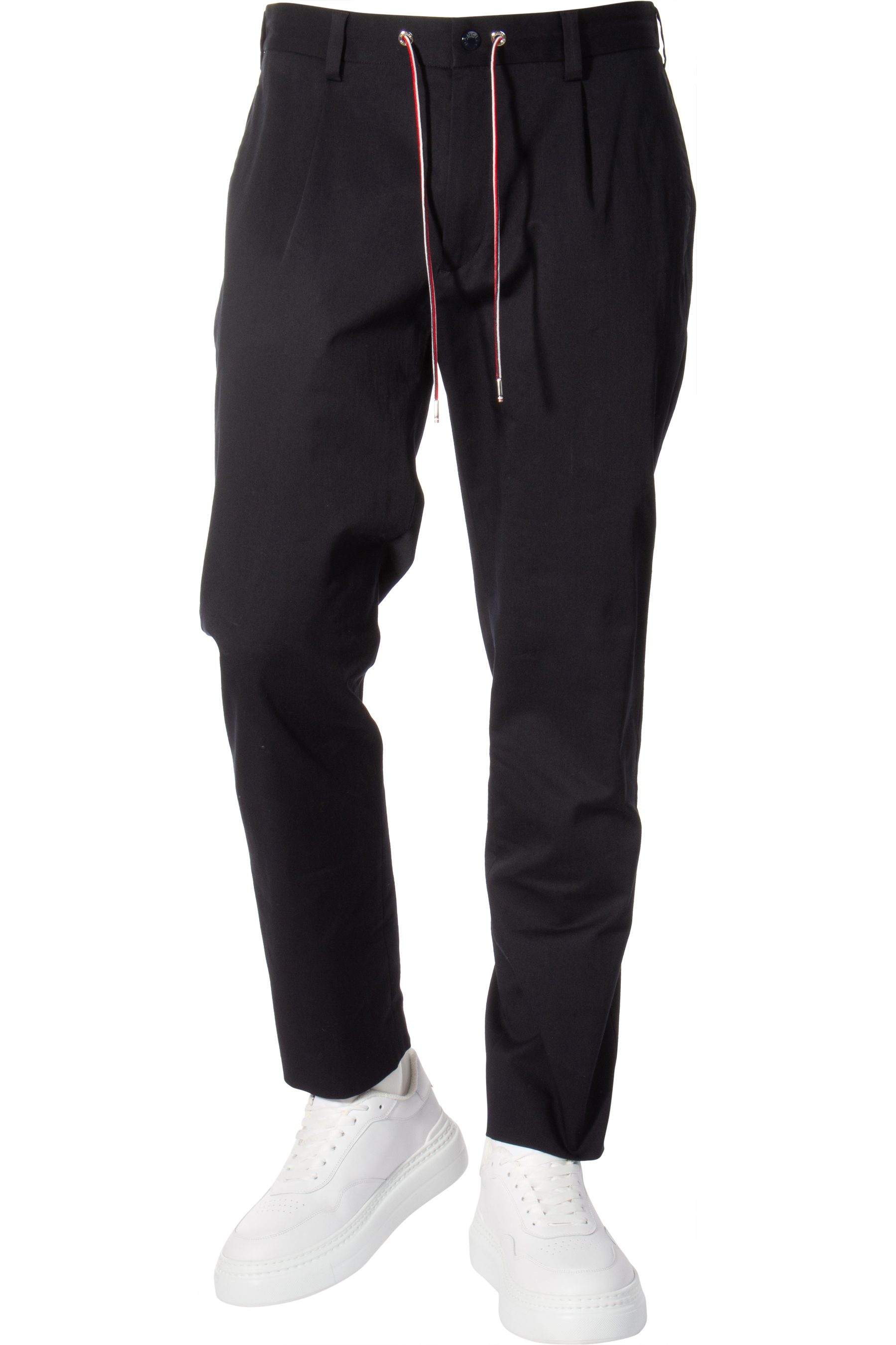 MONCLER Cotton Stretch Pants
