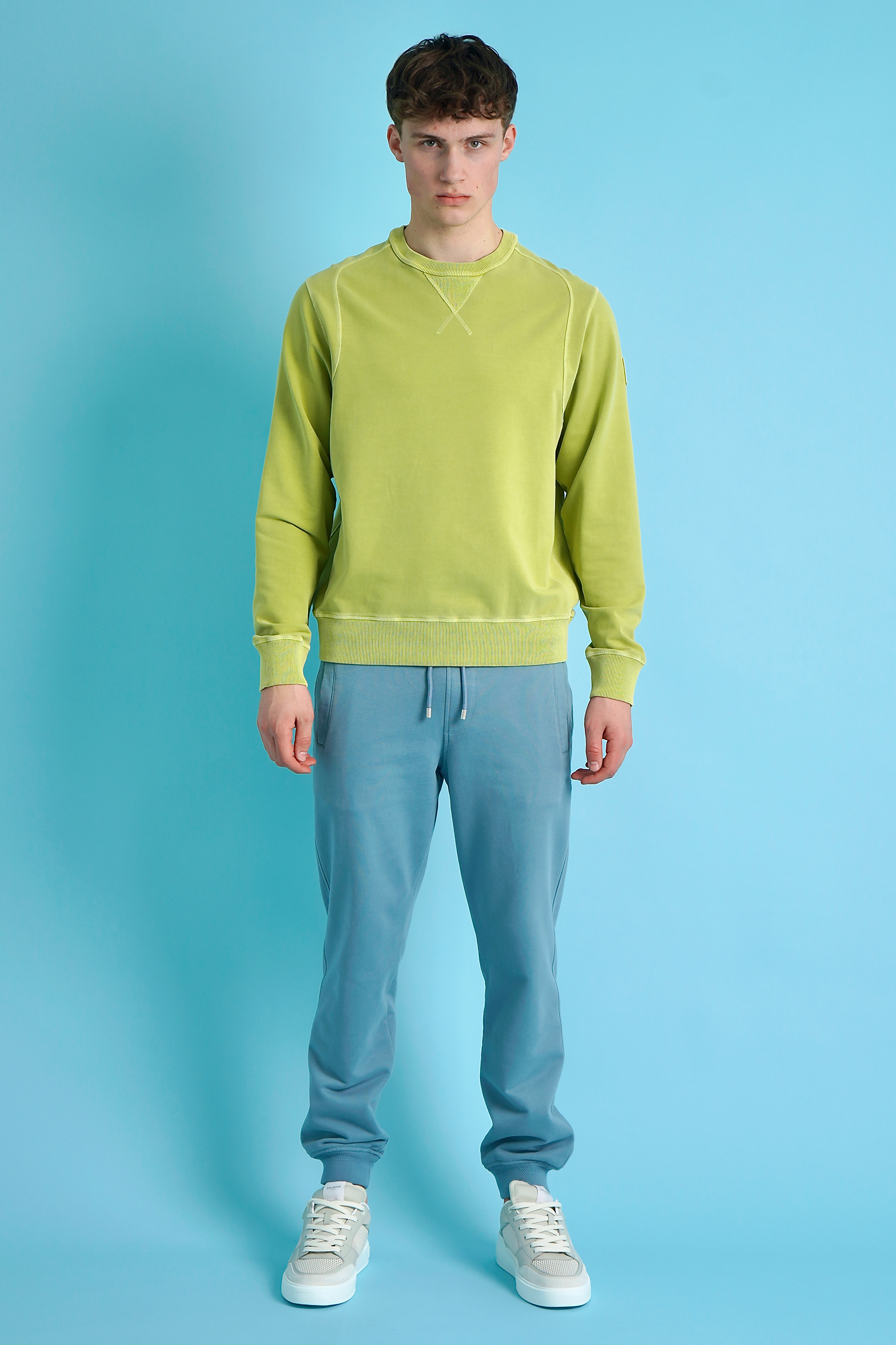 BELSTAFF Cotton Sweatshirt Gibe