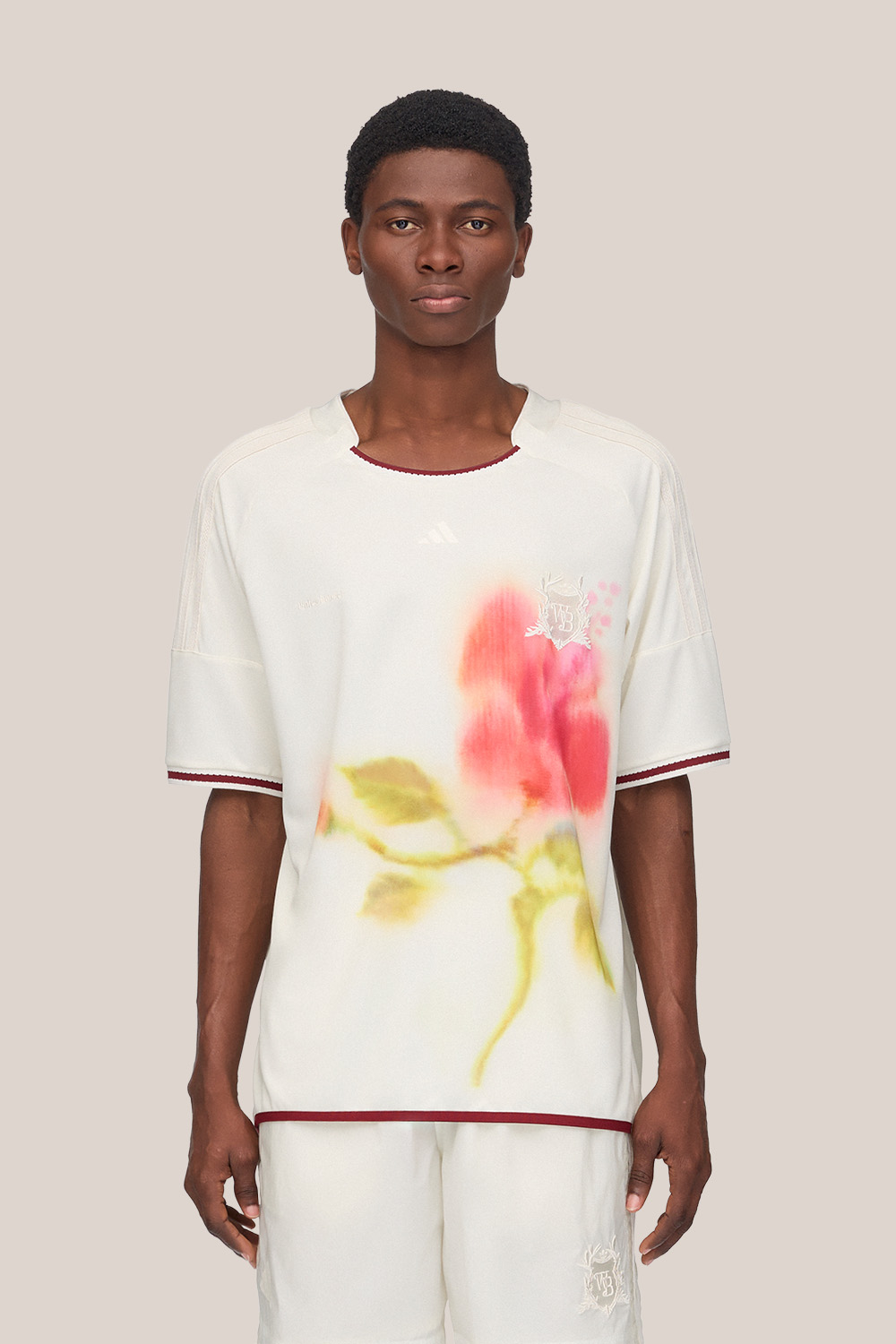 ADIDAS X Wales Bonner Relaxed Fit Football Jersey