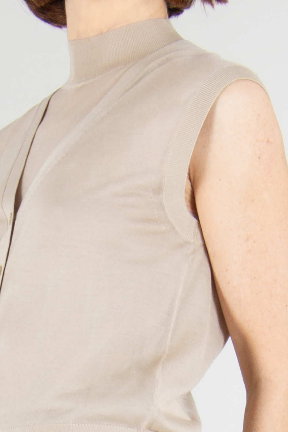 BOSS Superfine Knitted Vest 