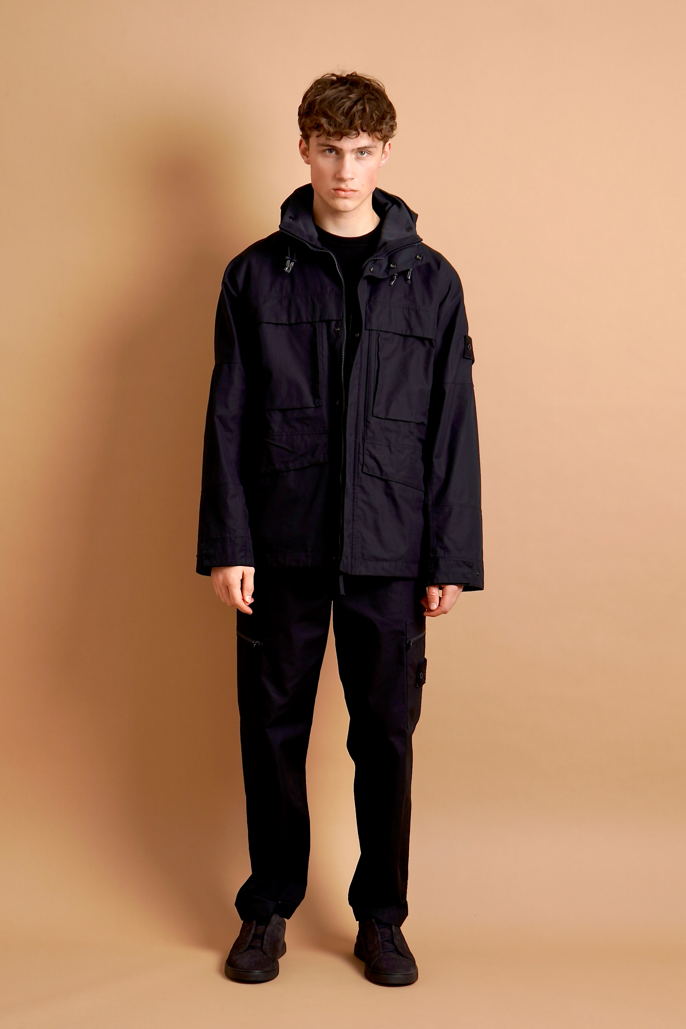 STONE ISLAND Ghost Piece O-Ventile Jacket