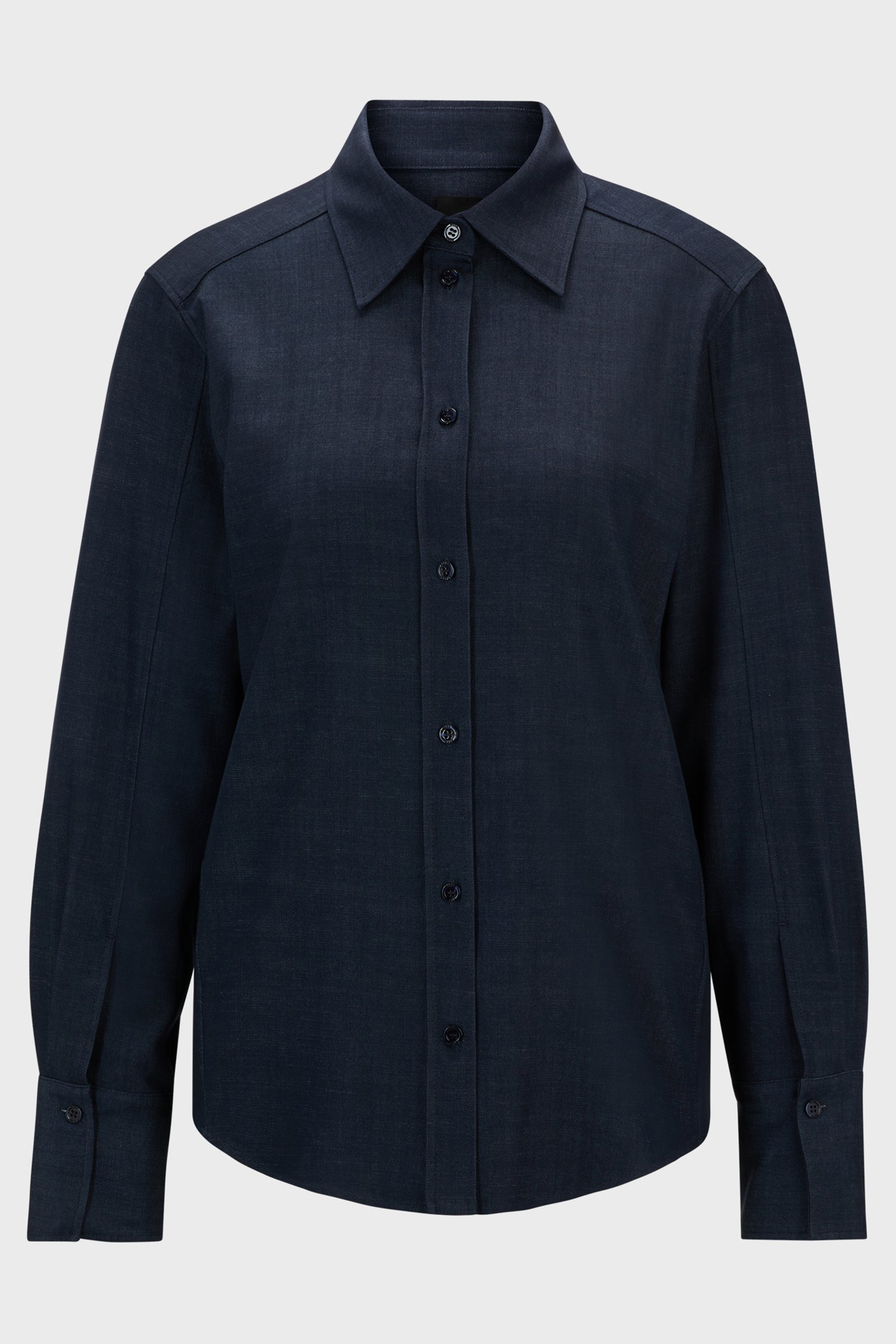 BOSS Lyocell Blend Twill Blouse Jalibea BOSS Lyocell Blend Twill Blouse Jalibea