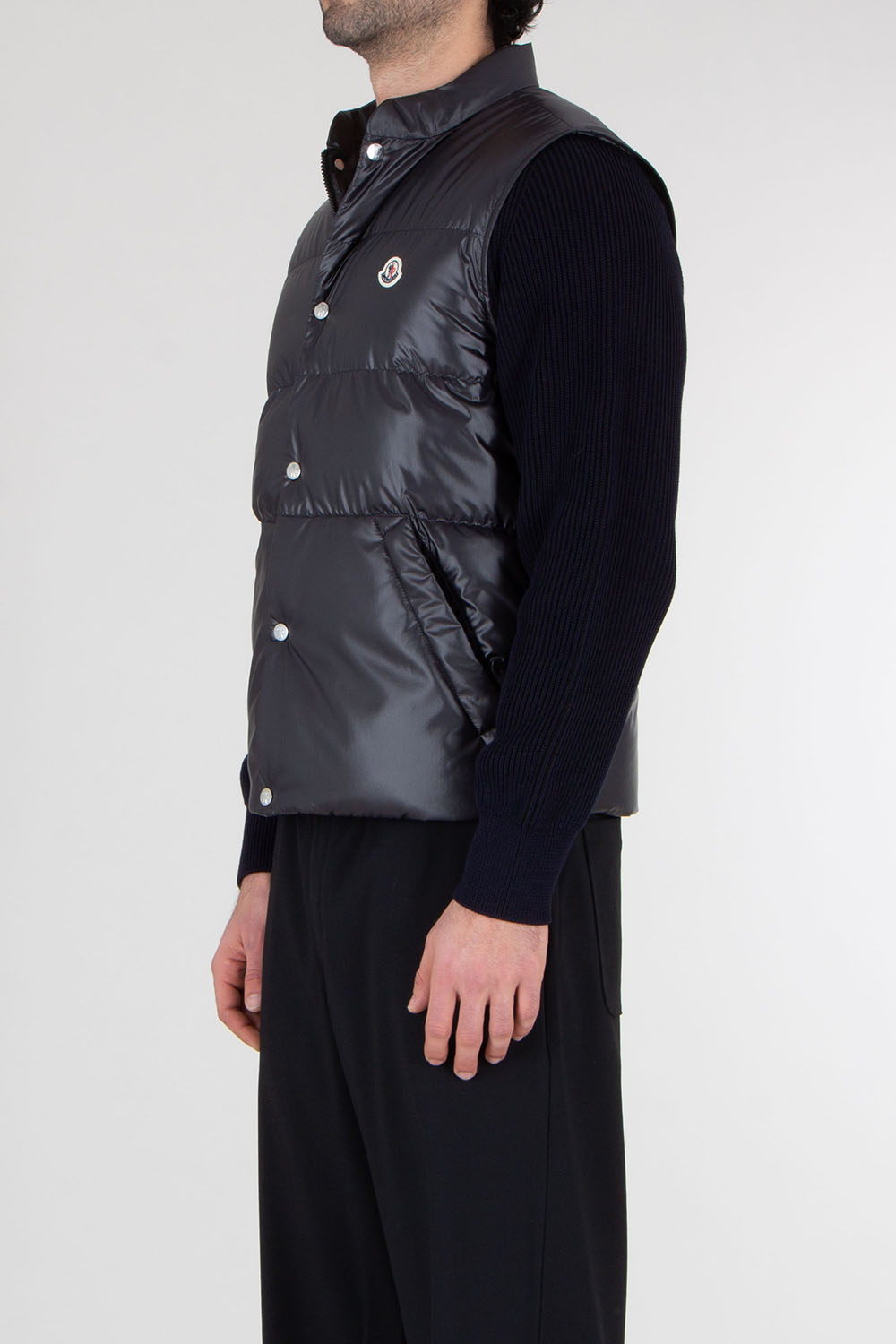 MONCLER Regular Fit Down Vest Restigo