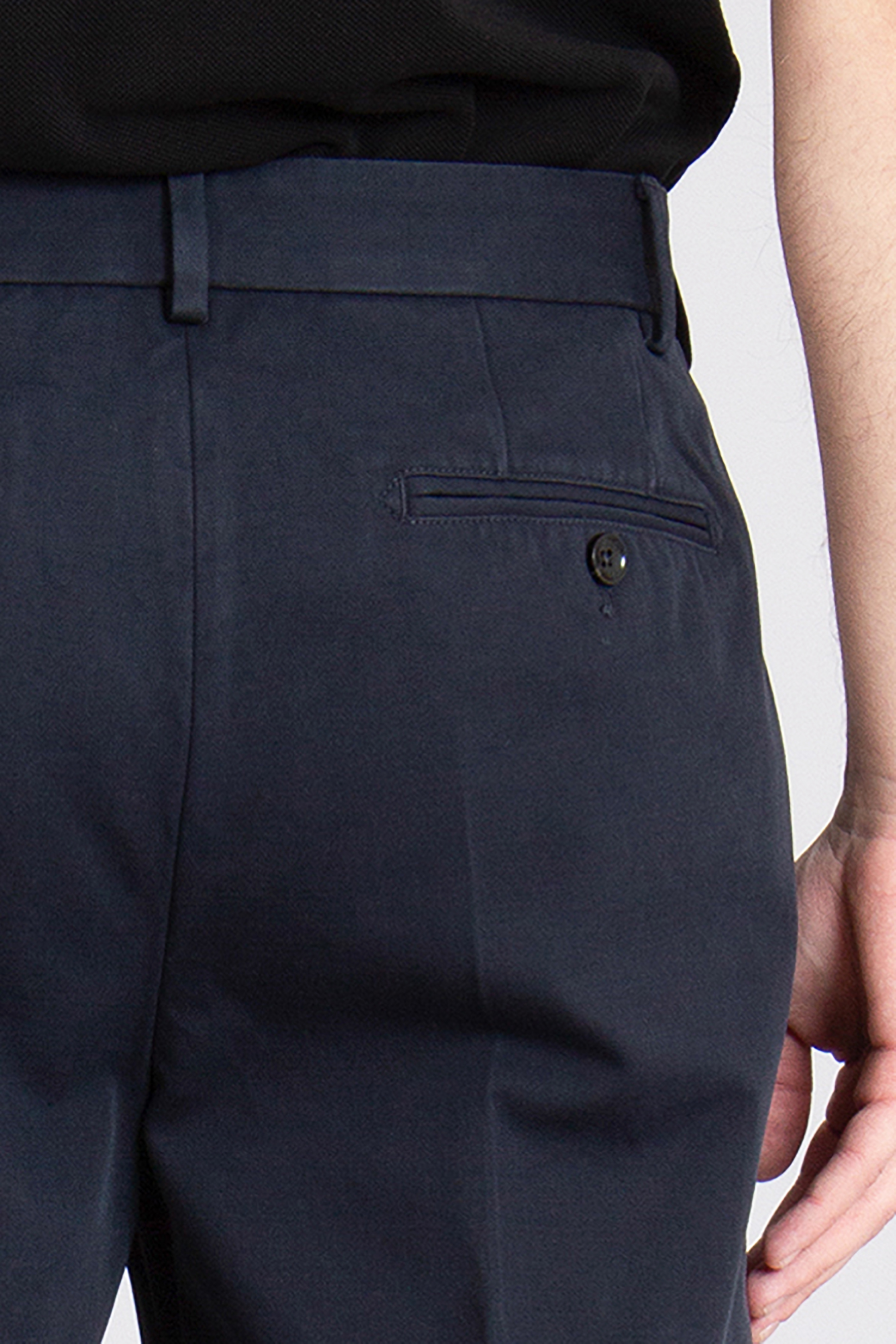 TOM FORD Organic Cotton Pleated Pants TOM FORD Organic Cotton Pleated Pants