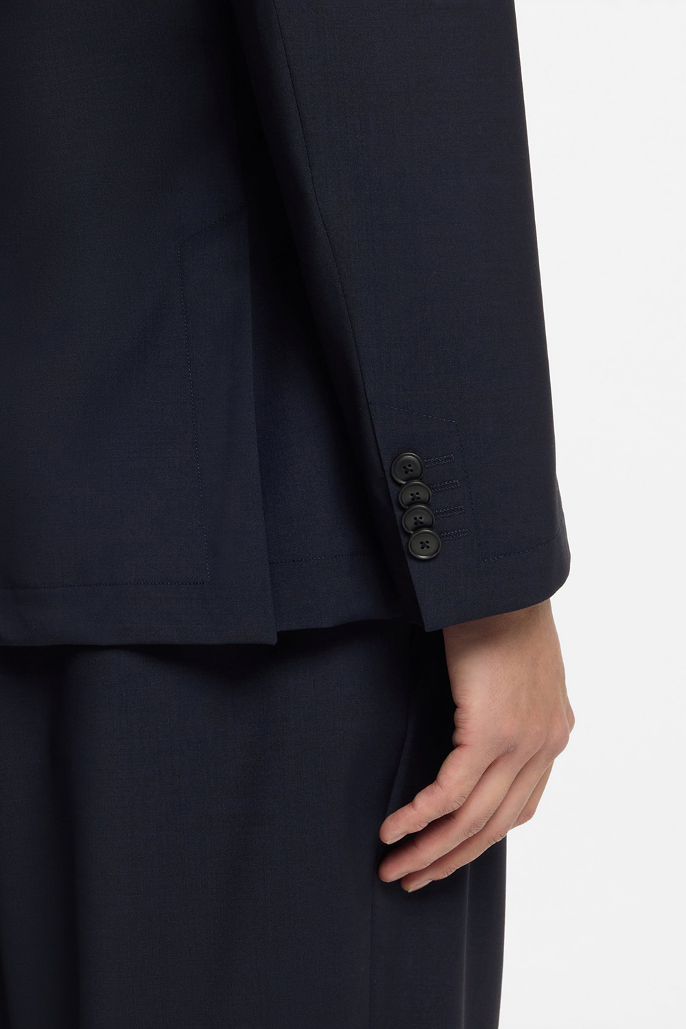 Formelle Kleidung, Anzug, Blazer, Mantel, Langarm