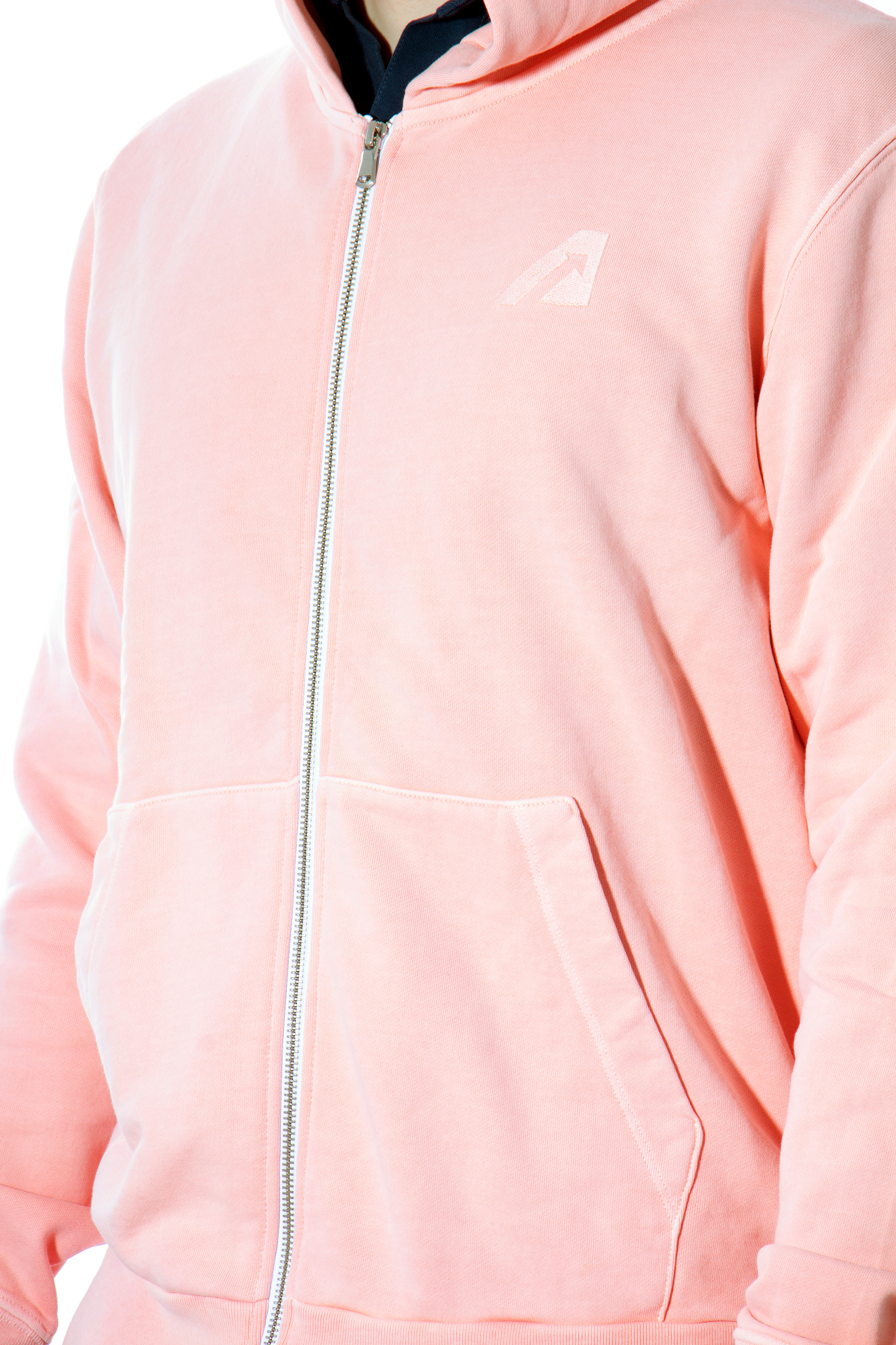 AUTRY Embroiderend Cotton Sweatjacket AUTRY Embroiderend Cotton Sweatjacket