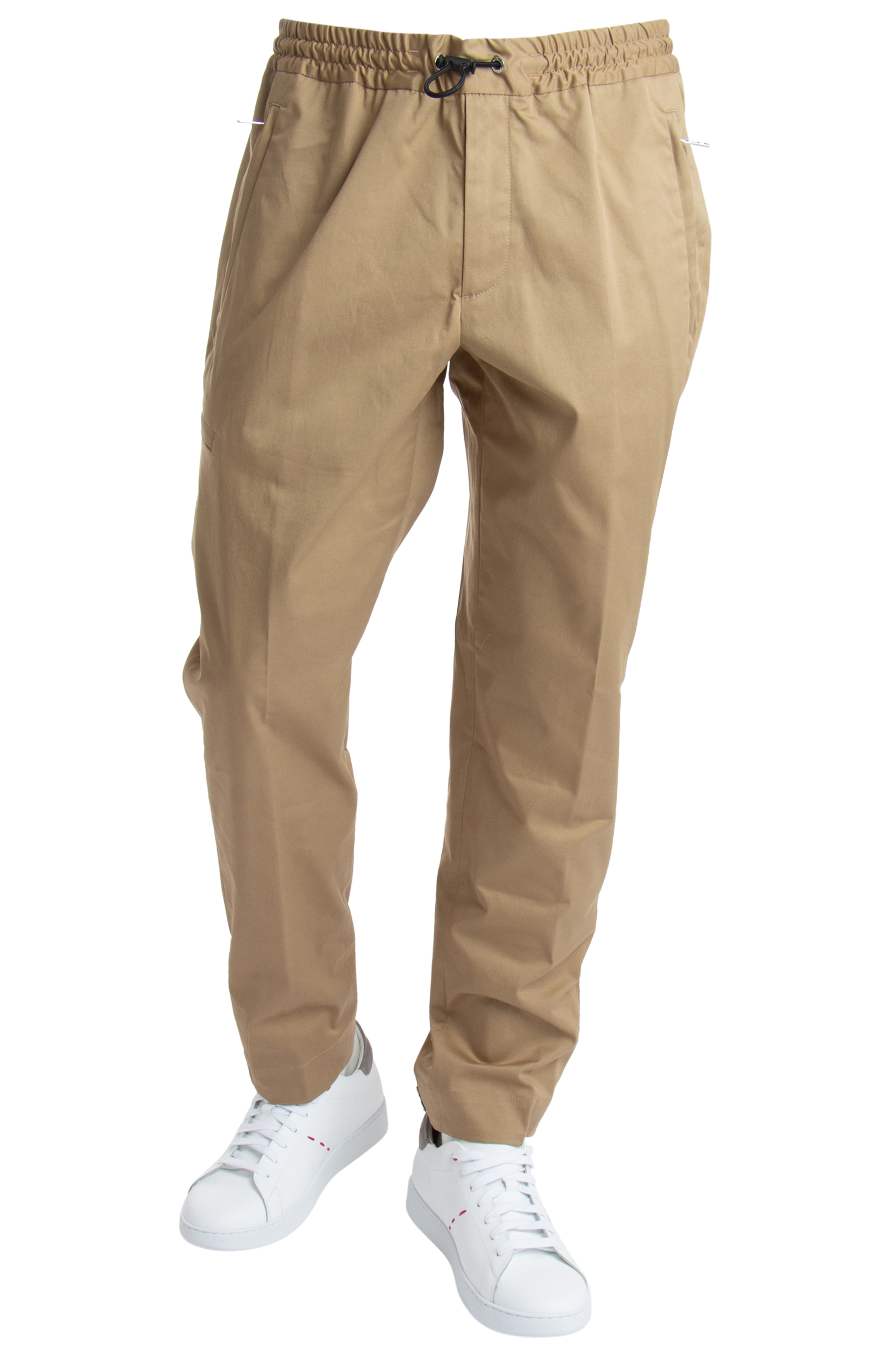 MONCLER Cotton Stretch Pants