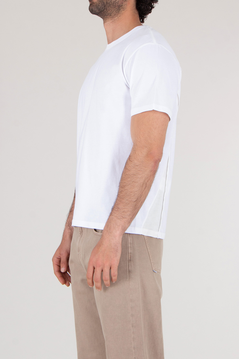 XLIM Relaxed Fit Mesh Insert T- Shirt 