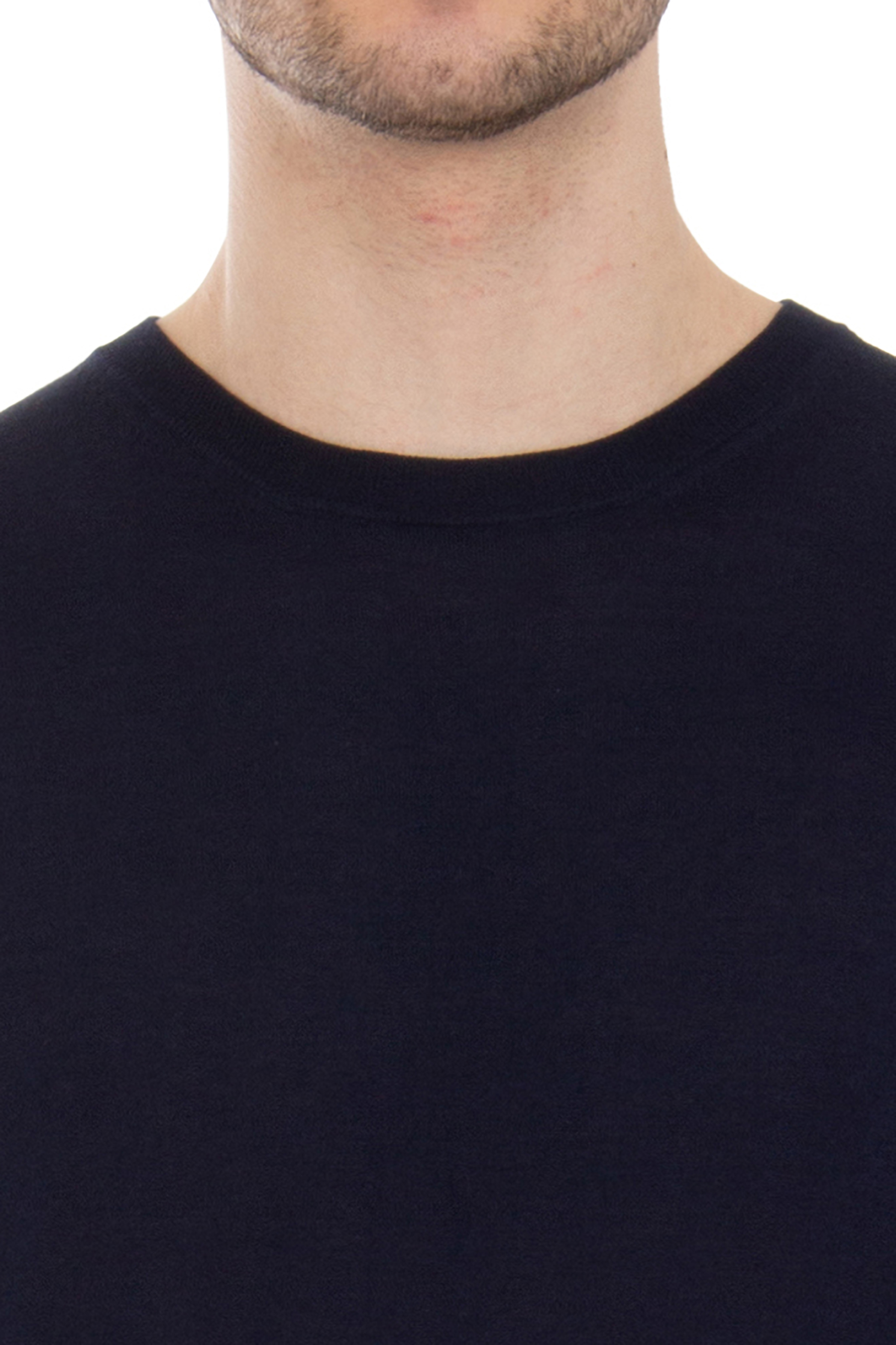 ROBERTO COLLINA Wool Crew Neck Sweater ROBERTO COLLINA Wool Crew Neck Sweater