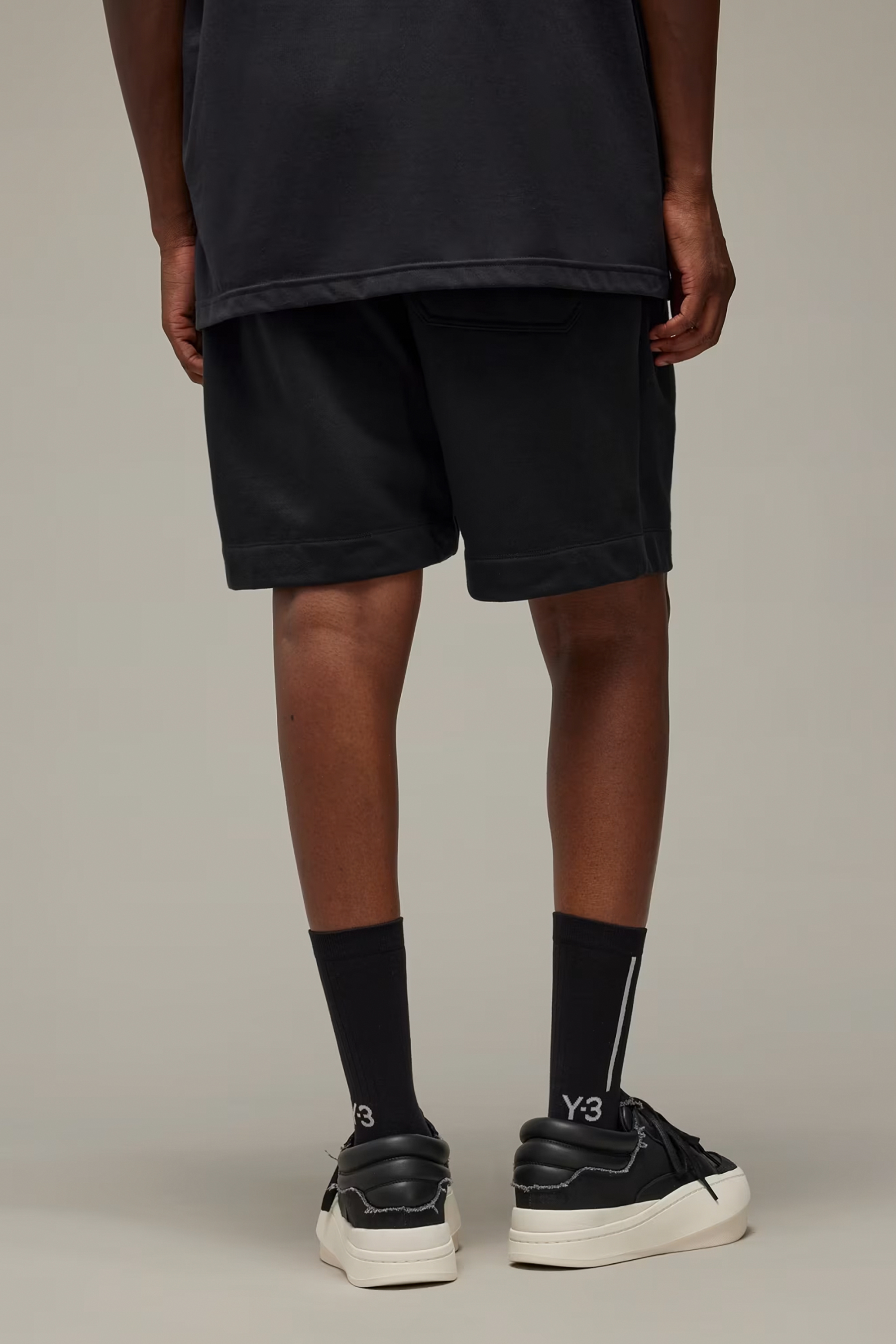 Y-3 Printed French Terry Shorts