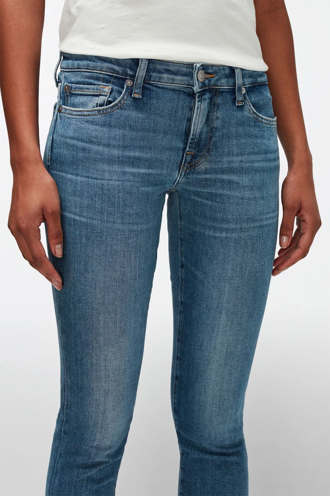 7 FOR ALL MANKIND Slim Illusion Jeans Pyper 7 FOR ALL MANKIND Slim Illusion Jeans Pyper