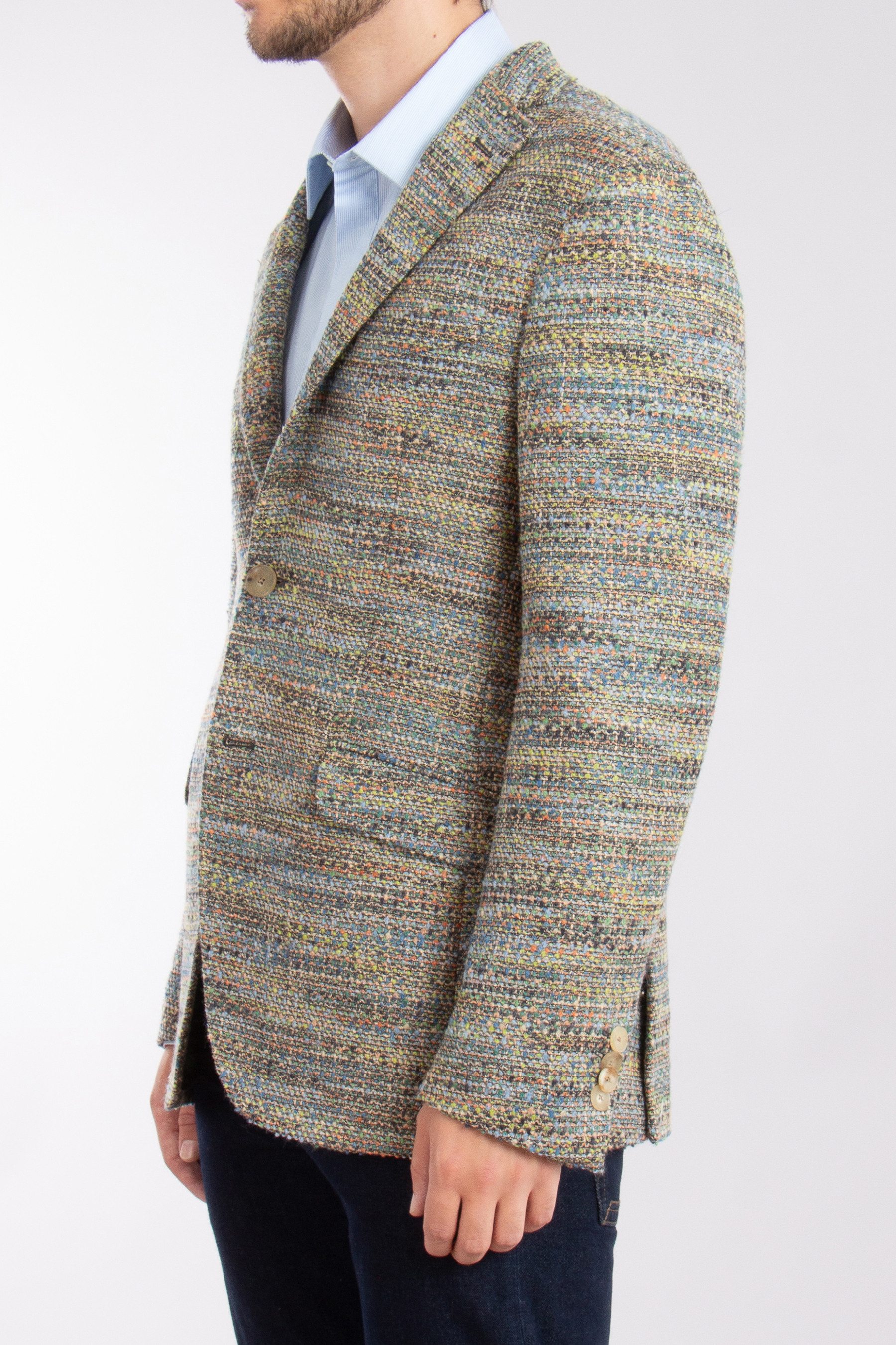 ETRO Cotton-Wool Blend Jacket ETRO Cotton-Wool Blend Jacket