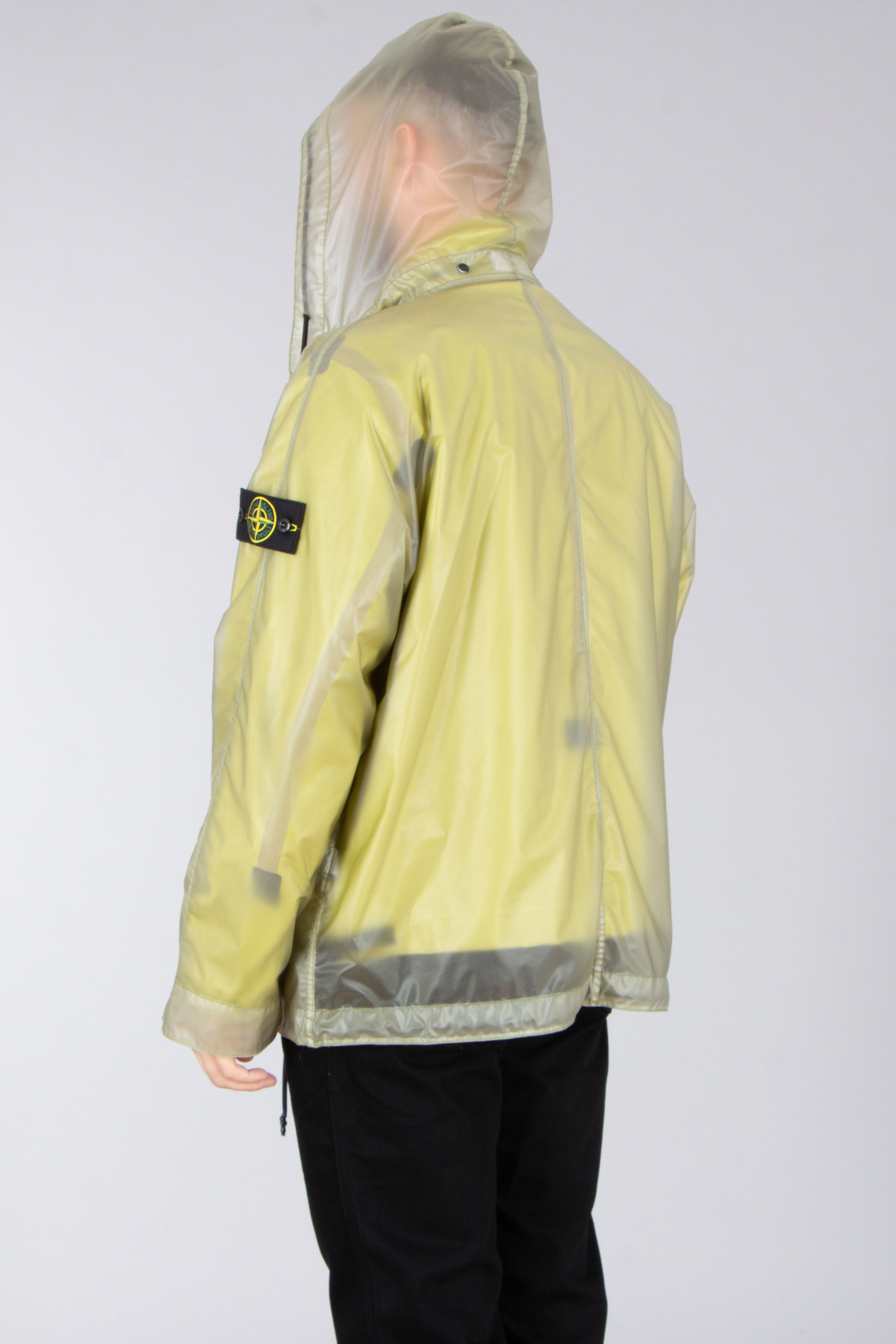 STONE ISLAND Regular Fit Translucent Cover + Cotton Moleskin Jacket STONE ISLAND Regular Fit Translucent Cover + Cotton Moleskin Jacket