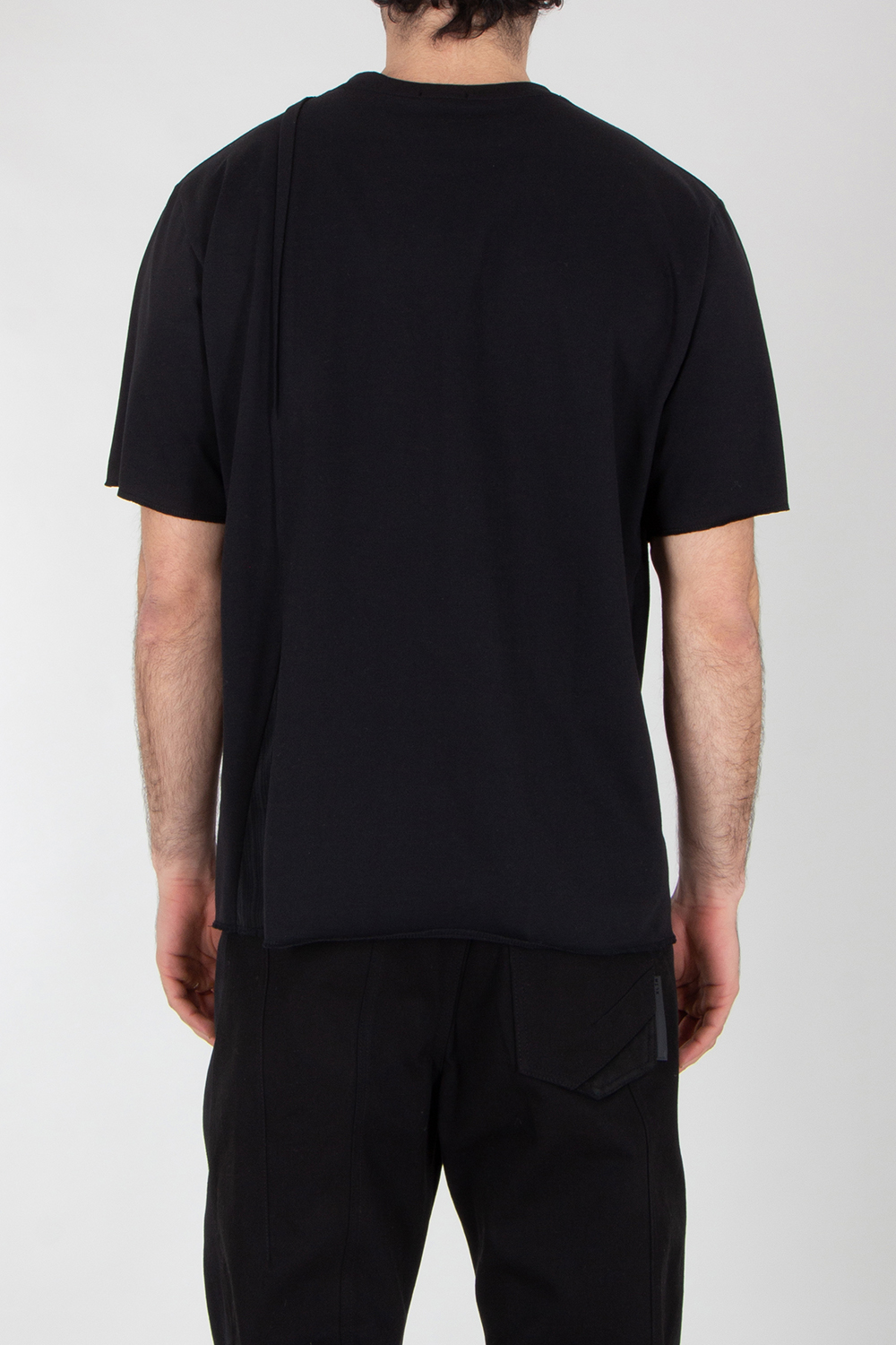 XLIM Relaxed Fit Seam Detail T-Shirt 