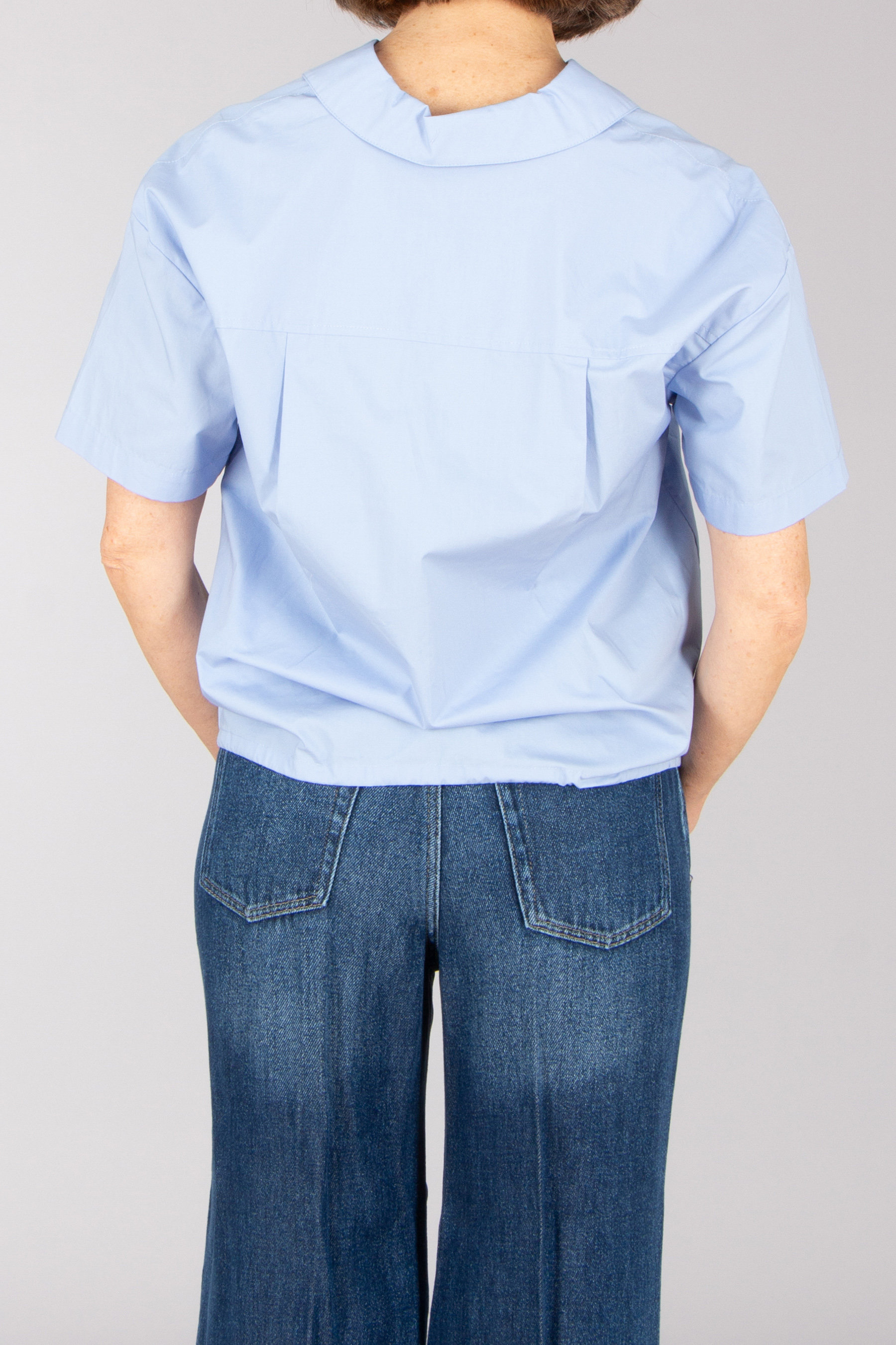 WOOLRICH Comfort Fit Cotton Poplin Blouse