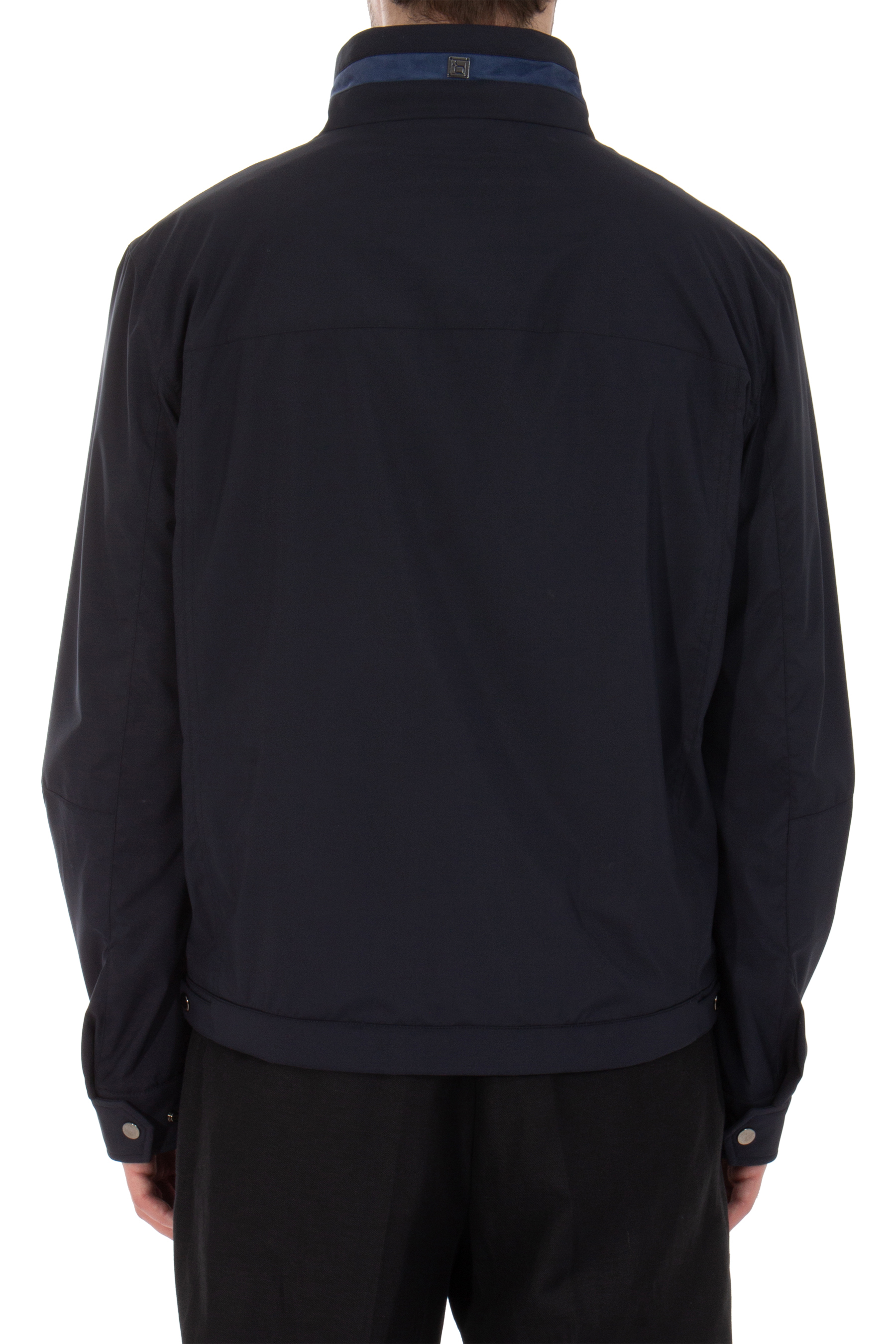 COLOMBO 20 Knots Technical Fabric Blouson Roadster COLOMBO 20 Knots Technical Fabric Blouson Roadster