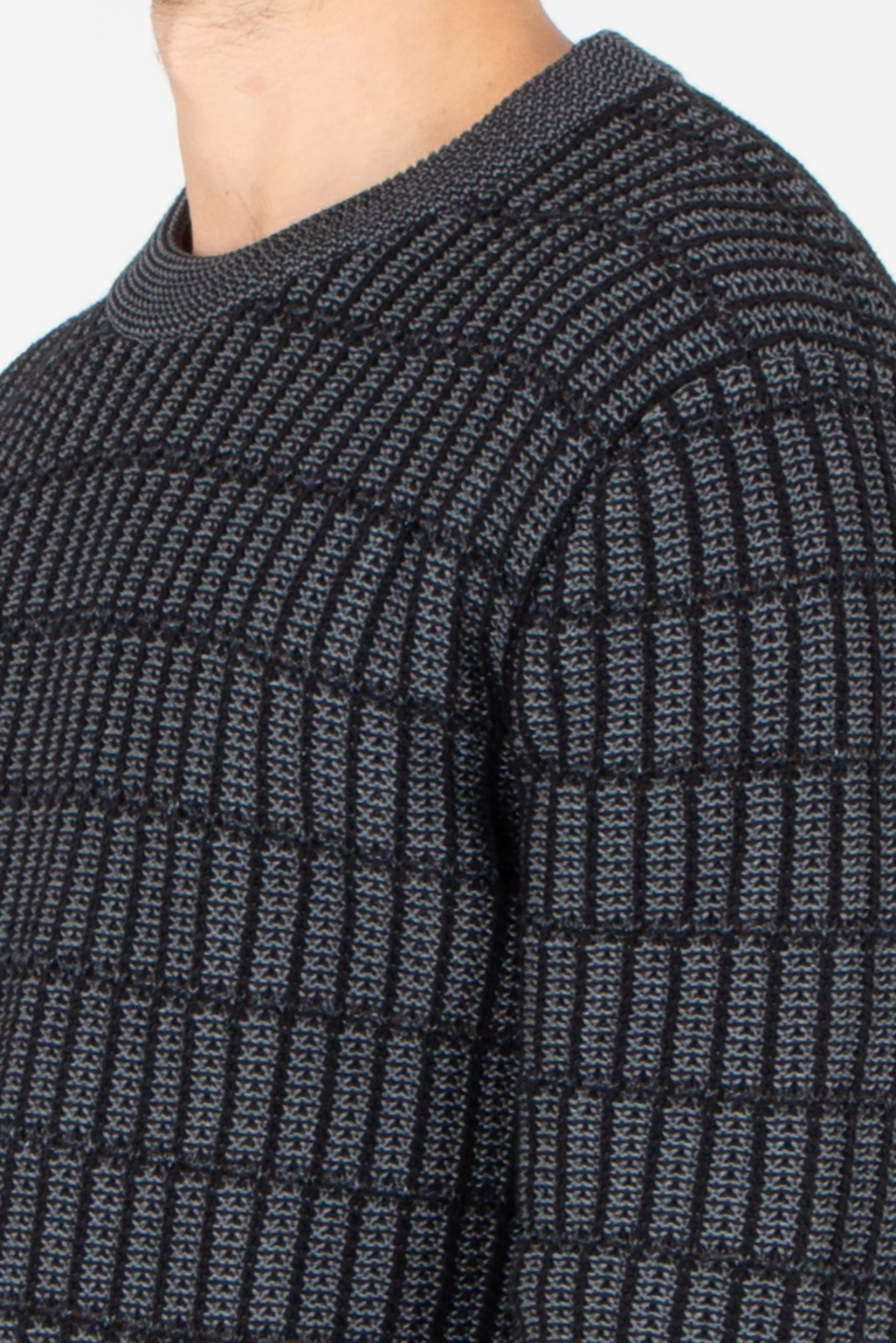 Bekleidung, Strickwaren, Pullover, Mantel
