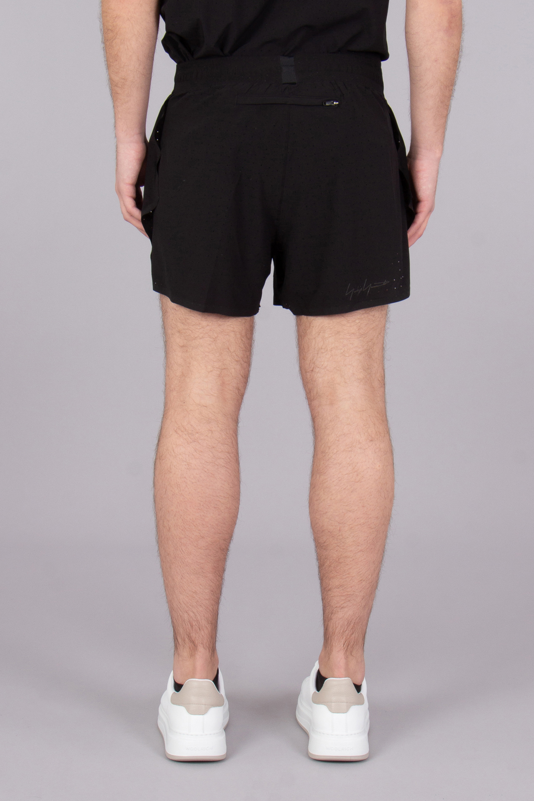 Y-3 Recycled Polyester Stretch Running Shorts Y-3 Recycled Polyester Stretch Running Shorts