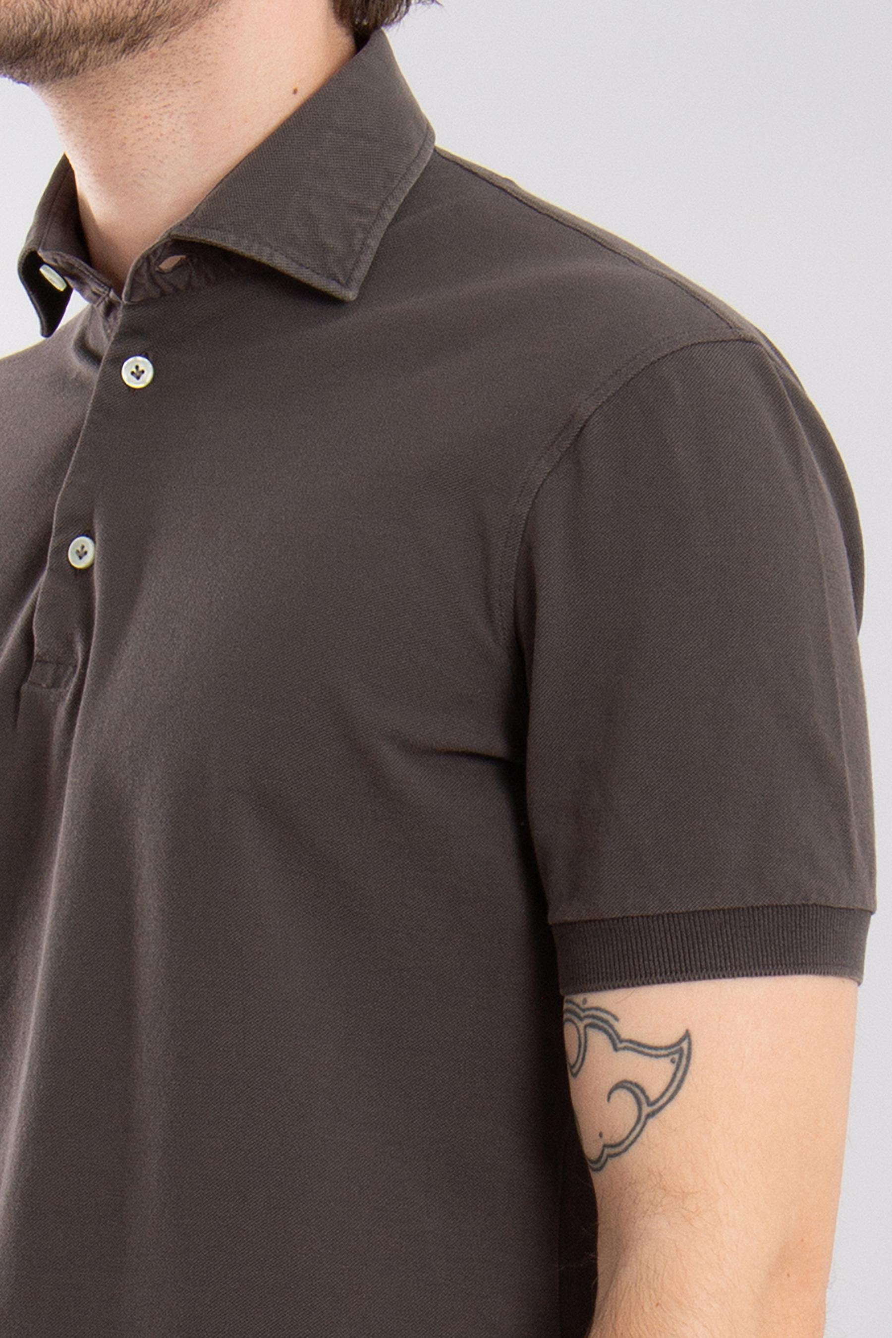 SONRISA Cotton Piqué Polo Shirt SONRISA Cotton Piqué Polo Shirt