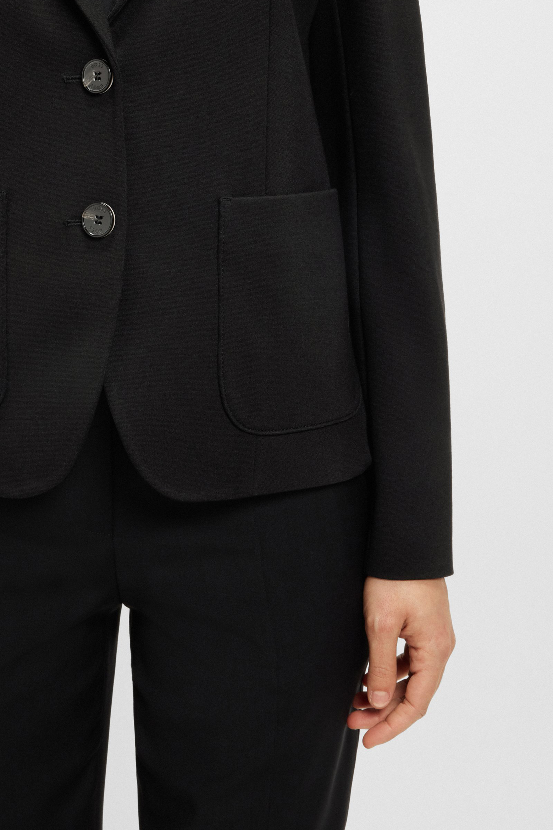 BOSS Extra Slim Fit Viscose Blend Stretch Blazer Jonalahra Blazer, Mantel, Jacke, Formelle Kleidung, Anzug