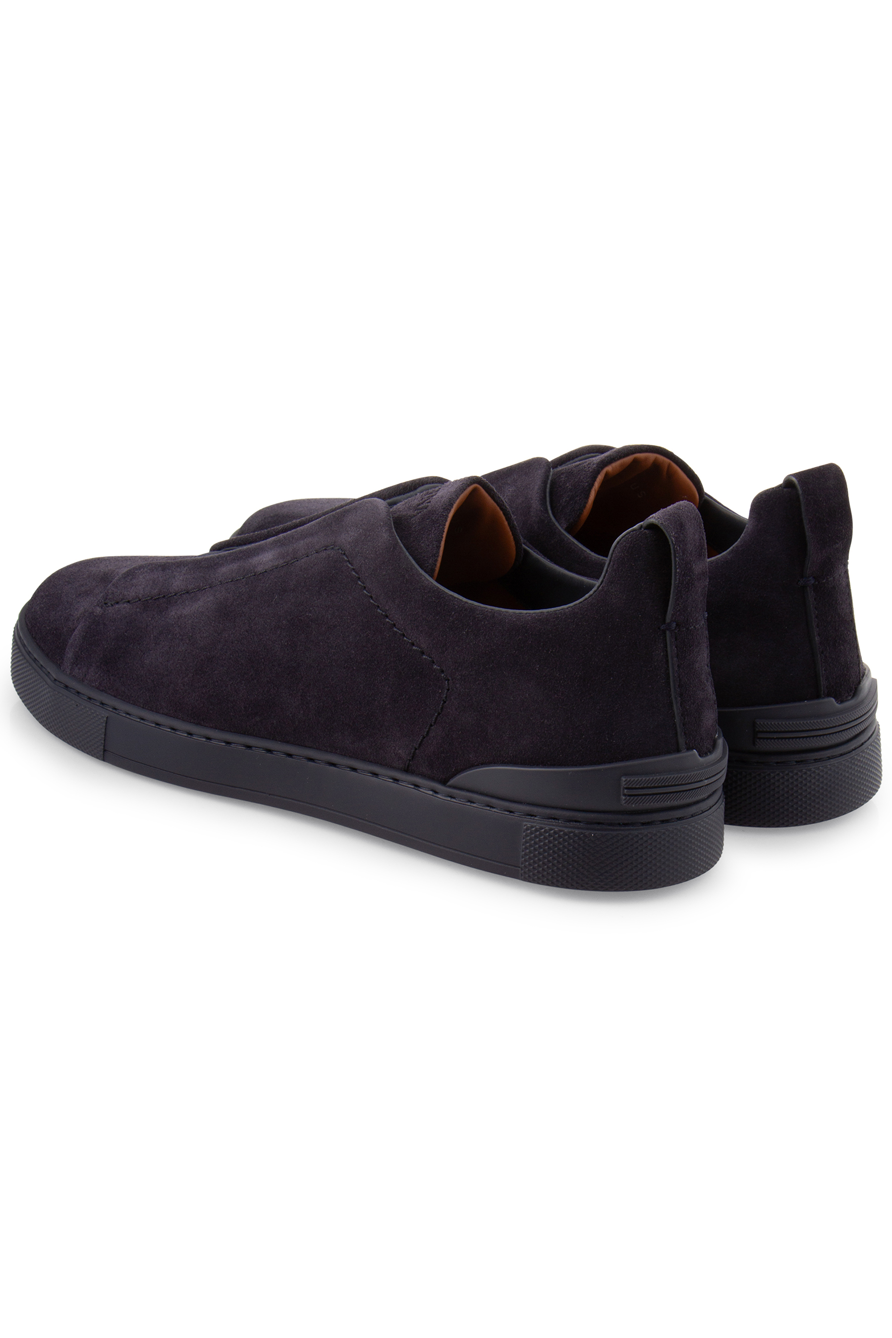 ZEGNA Suede Sneakers Triple Stitch ZEGNA Suede Sneakers Triple Stitch