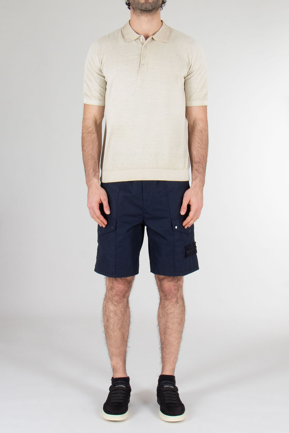 STONE ISLAND Comfort Fit Cargo Shorts