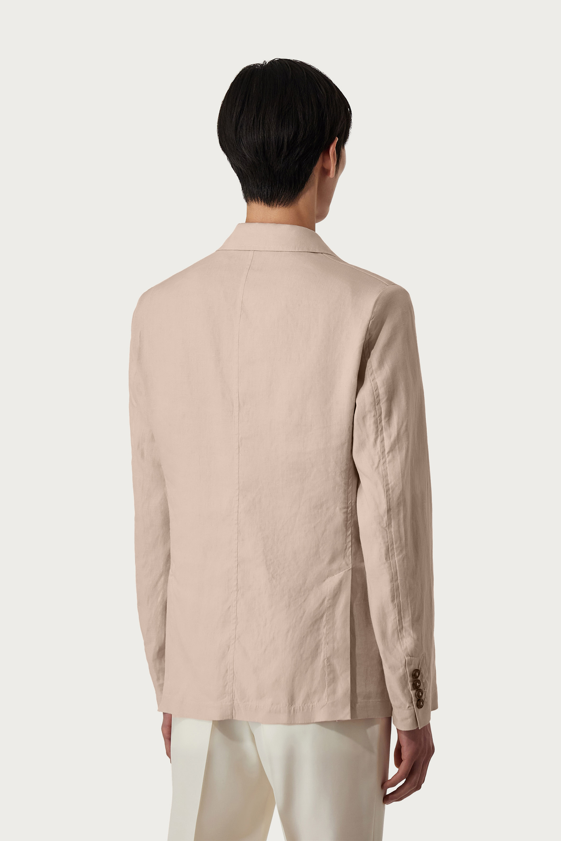 CANALI Casual Linen Jacket CANALI Casual Linen Jacket