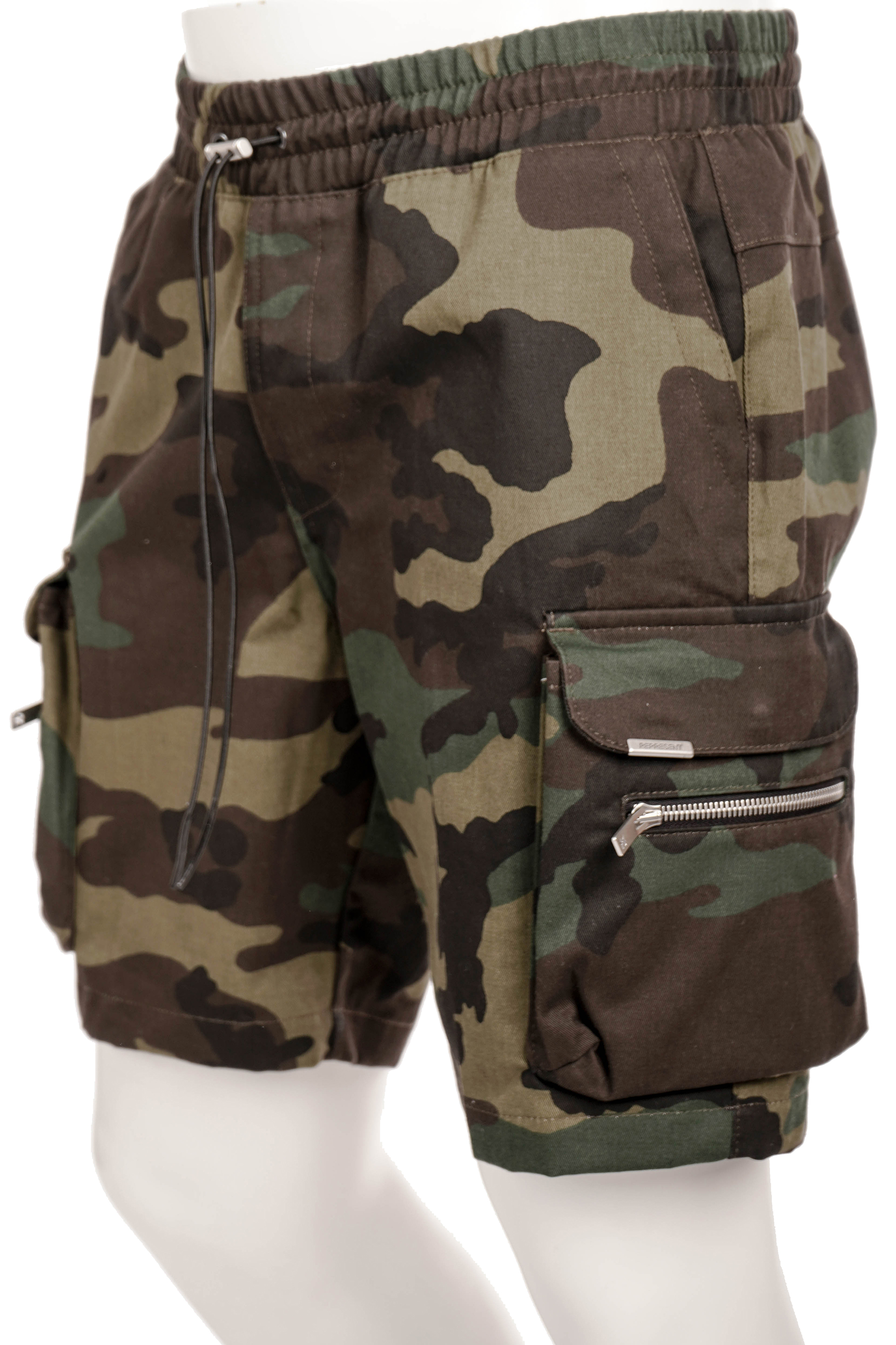 REPRESENT Camouflage Cargo Shorts