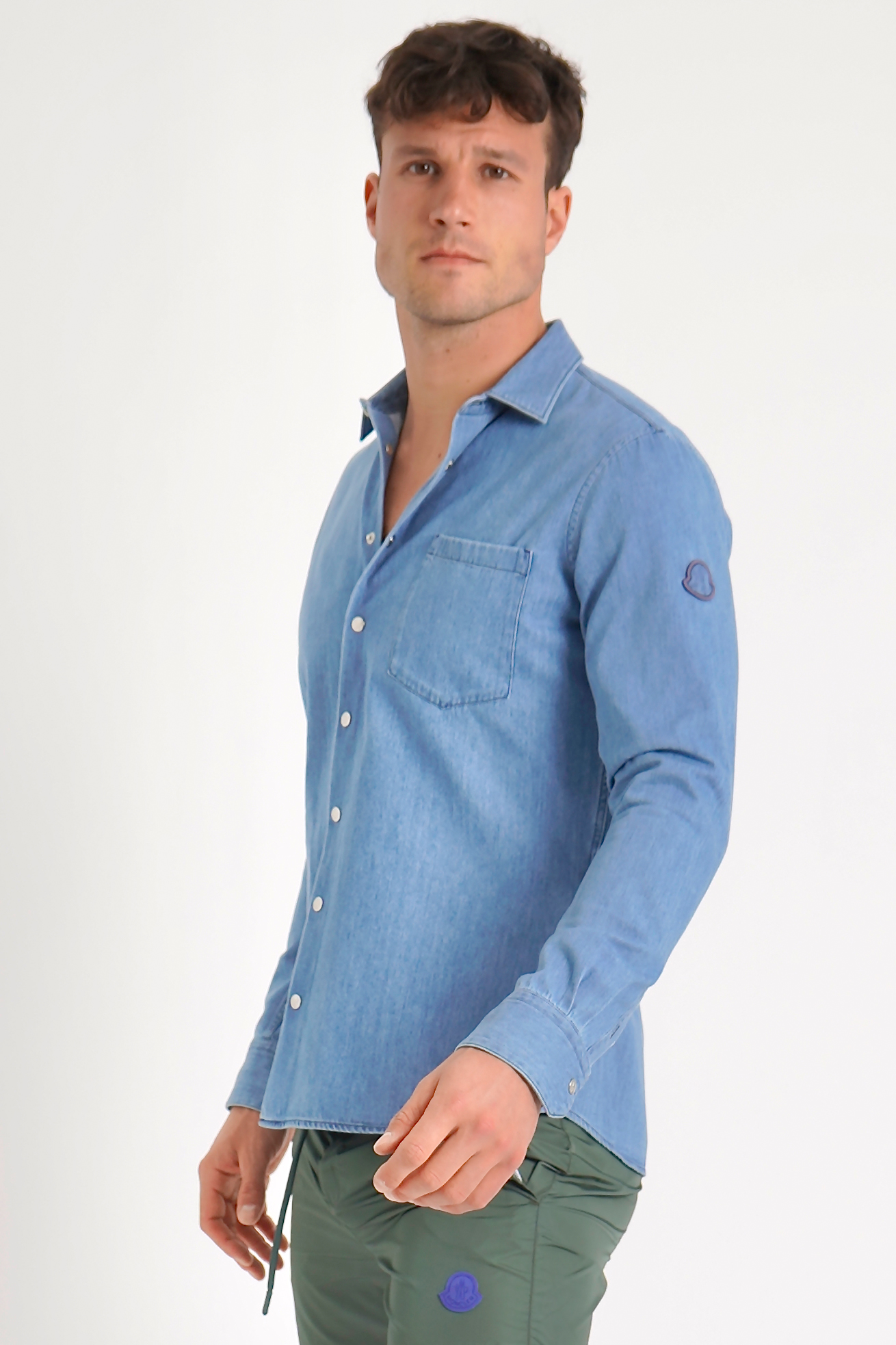 MONCLER Jeans Shirt MONCLER Jeans Shirt