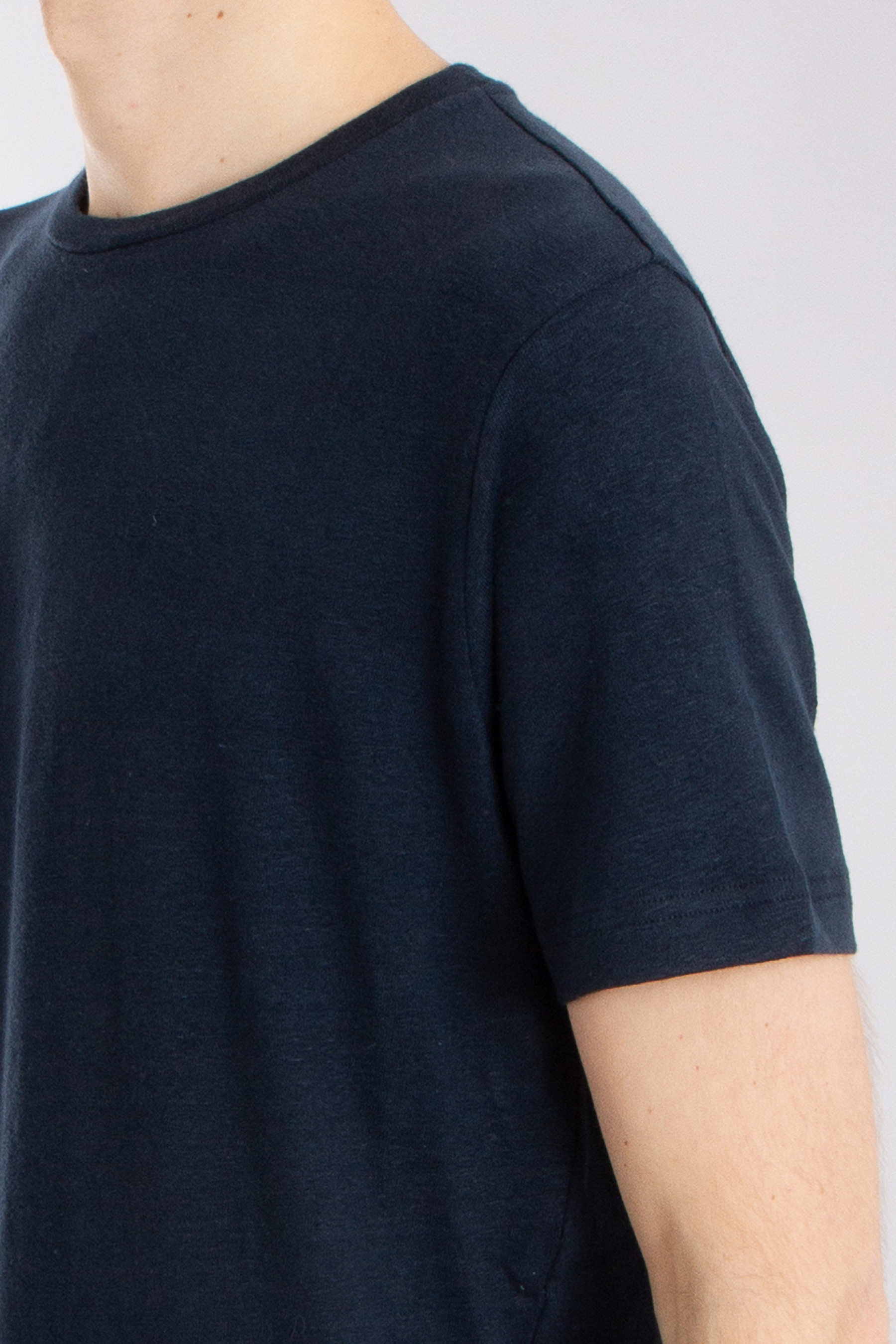 STEFAN BRANDT Linen Stretch Jersey T-Shirt Enno STEFAN BRANDT Linen Stretch Jersey T-Shirt Enno