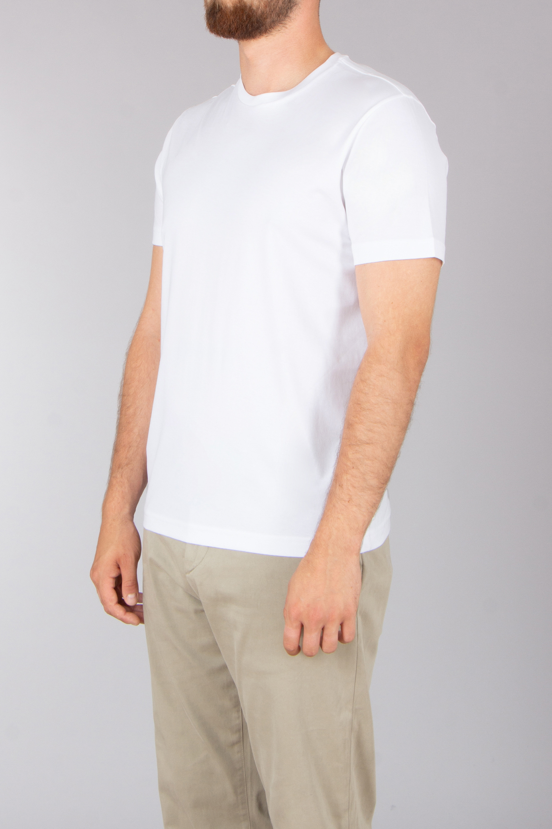 STEFAN BRANDT Regular Fit Urpima Sea Island Cotton Jersey T-Shirt Enno T-shirt, Unterhemd, Erwachsener, Mann, Person