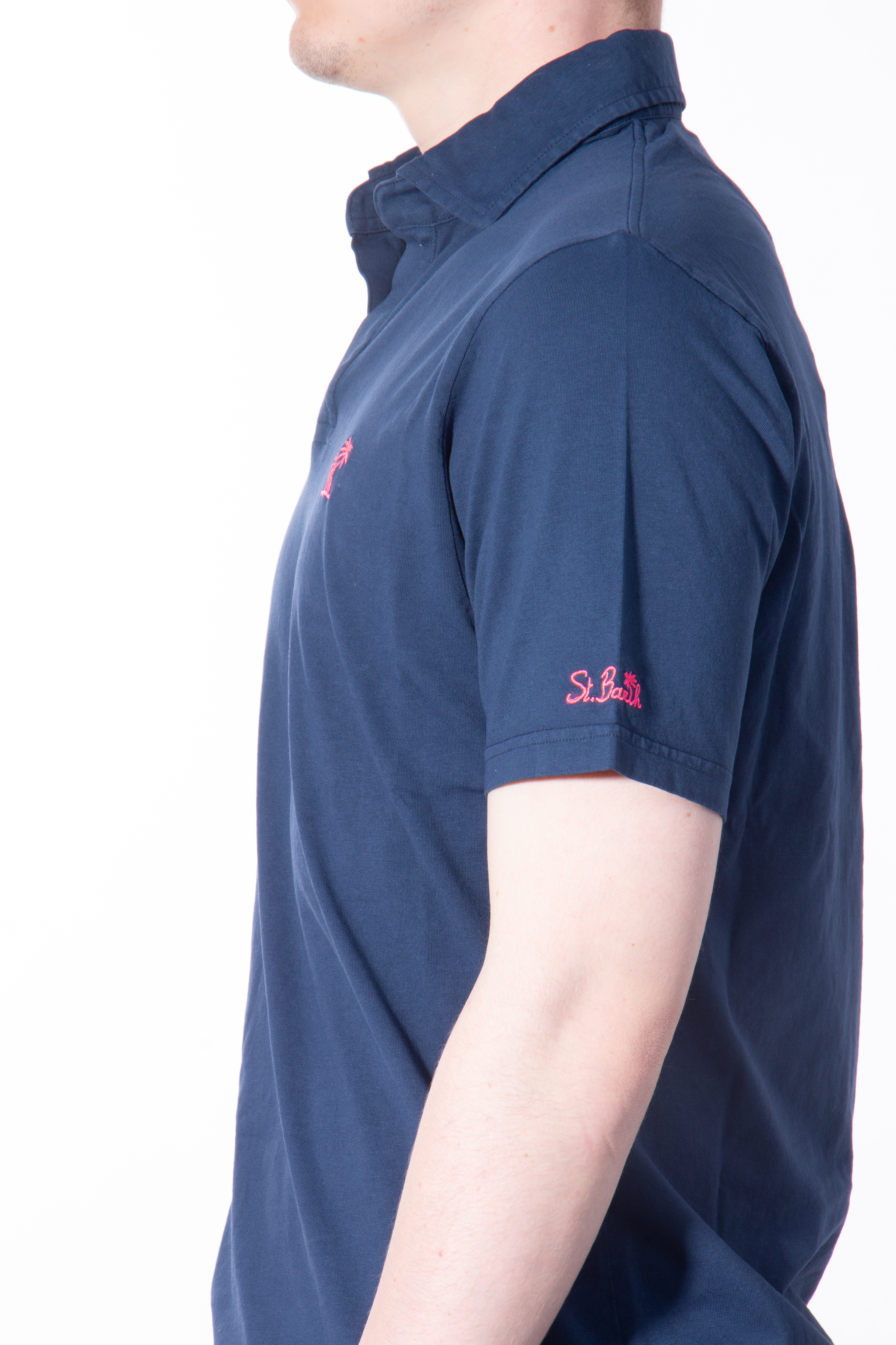 MC 2 SAINT BARTH Cotton Polo Shirt Brighton MC 2 SAINT BARTH Cotton Polo Shirt Brighton