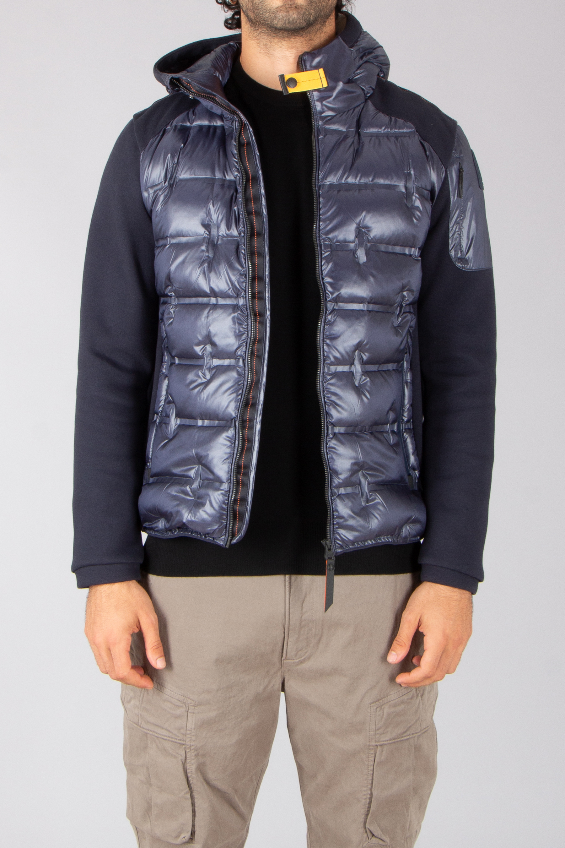 PARAJUMPERS Slim Fit Nylon Ripstop & Stretch Piqué Hybrid Jacket Bekleidung, Mantel, Jacke, Weste, Rettungsweste