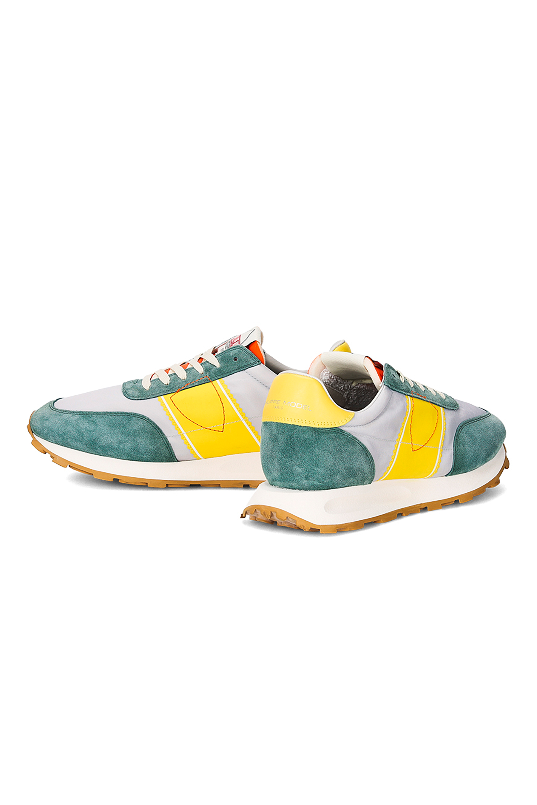 PHILIPPE MODEL Technical Fabric & Suede Sneakers Tour Low PHILIPPE MODEL Technical Fabric & Suede Sneakers Tour Low