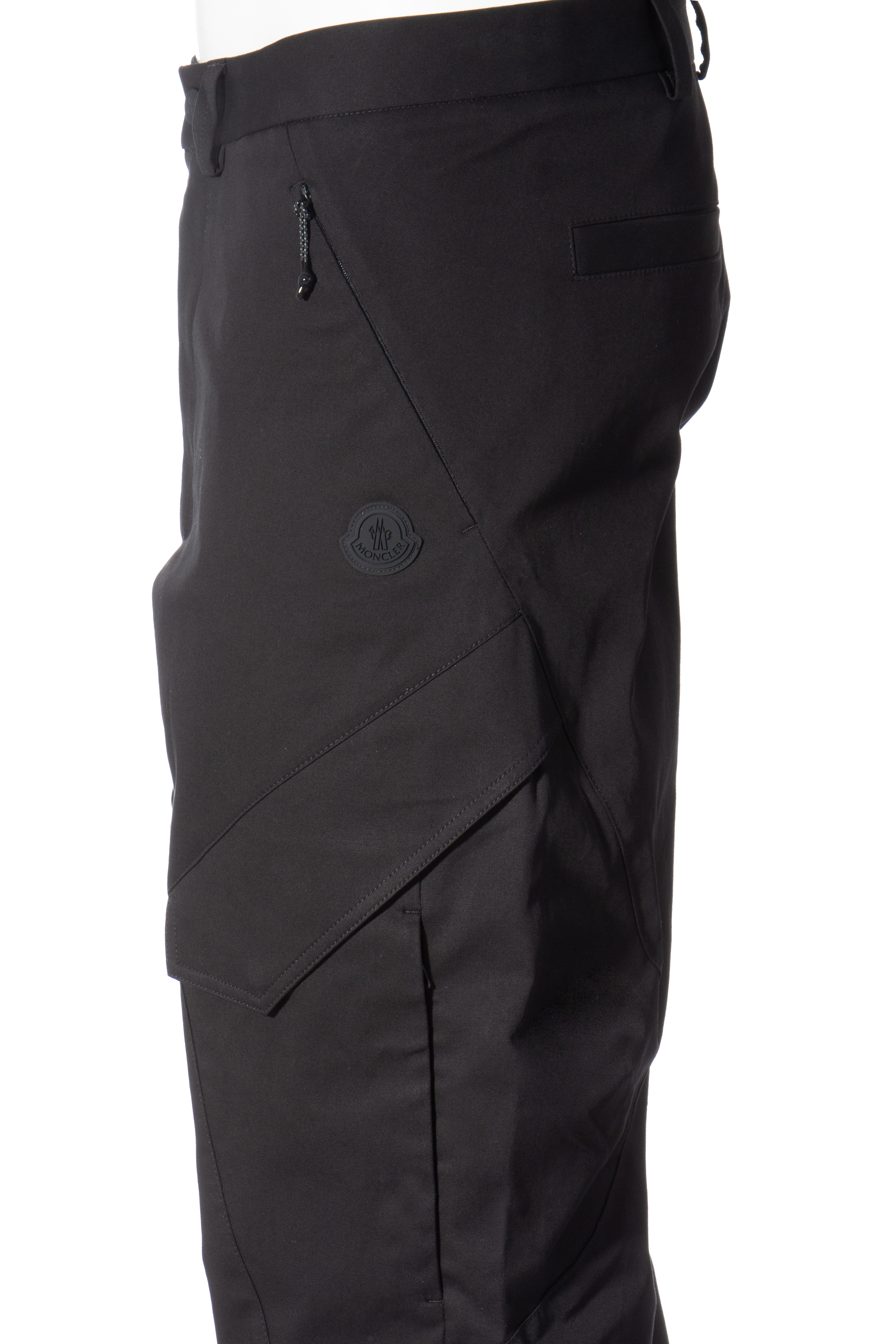 MONCLER Cotton Garbadine Cargo Pants MONCLER Cotton Garbadine Cargo Pants