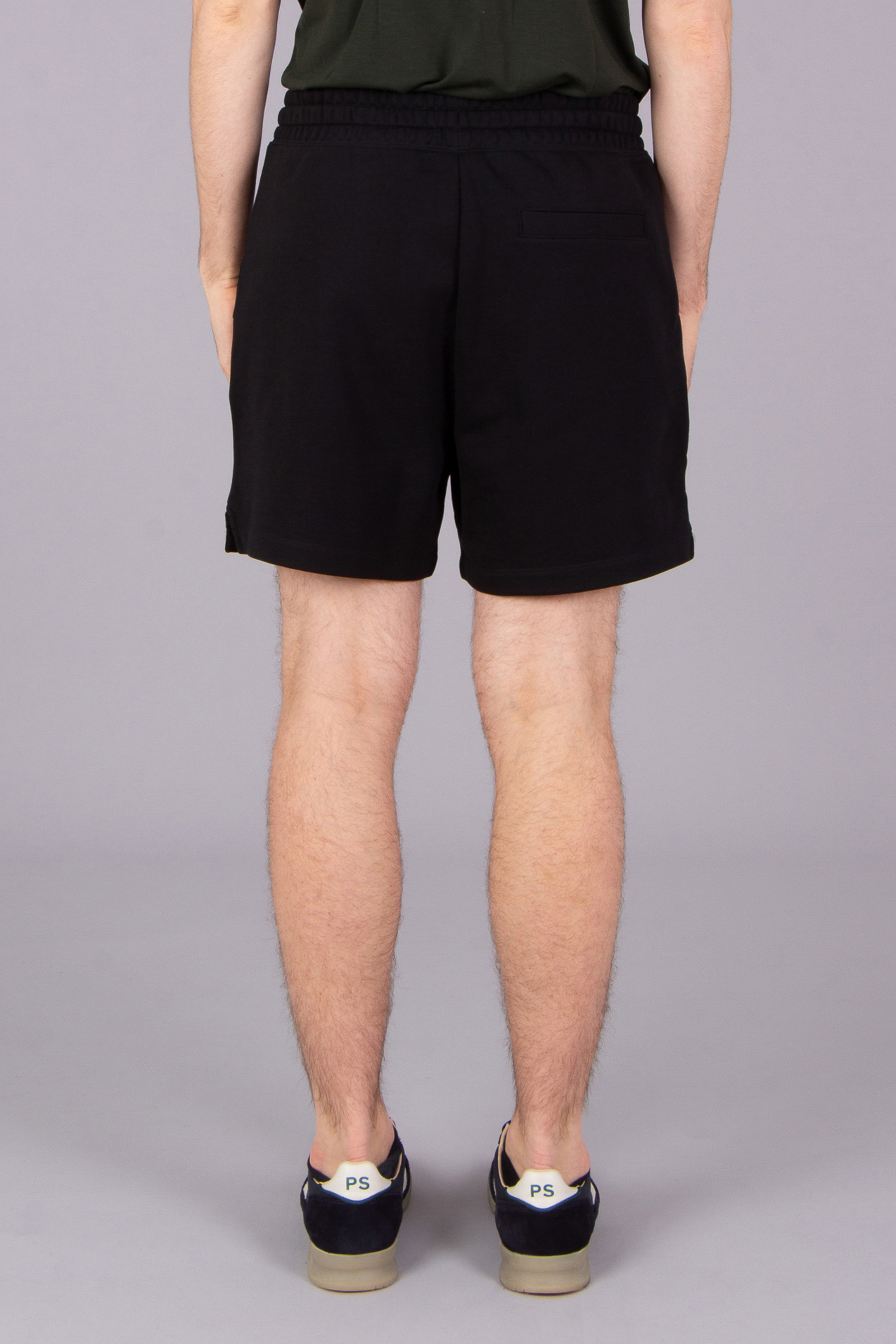 HUGO Relaxed Fit Embroiedered Cotton Terry Shorts Dulasho HUGO Relaxed Fit Embroiedered Cotton Terry Shorts Dulasho