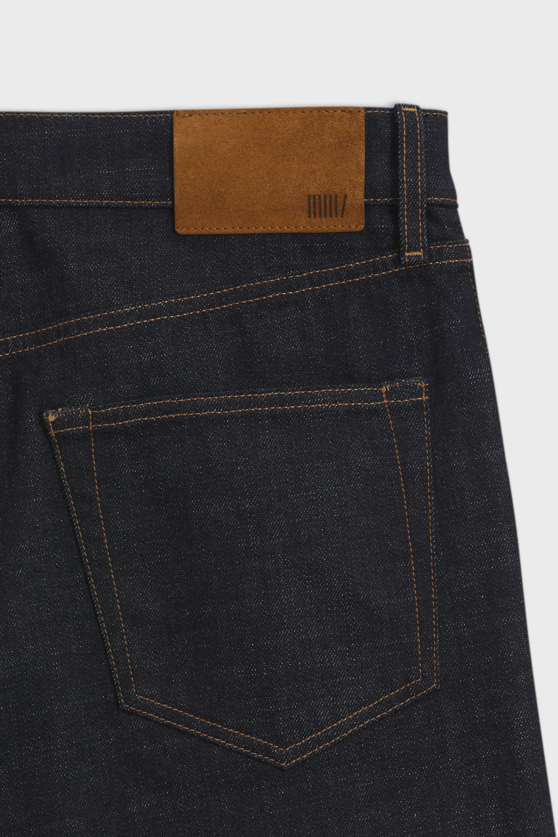 BECKHAM x BOSS Regular Fit Cotton Stretch Denim Jeans Bekleidung, Hosen, Jeans