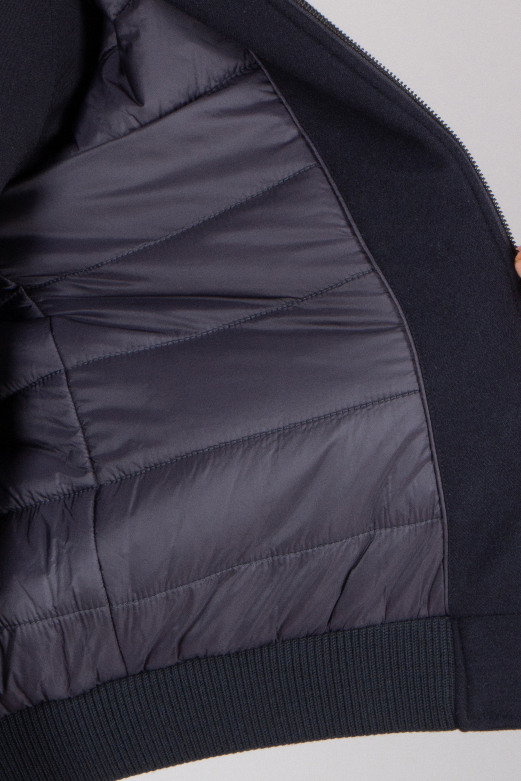 PAL ZILERI Regular Fit Wool Blend Bomber Jacket Mantel, Jacke, Weste, Hut, Rettungsweste